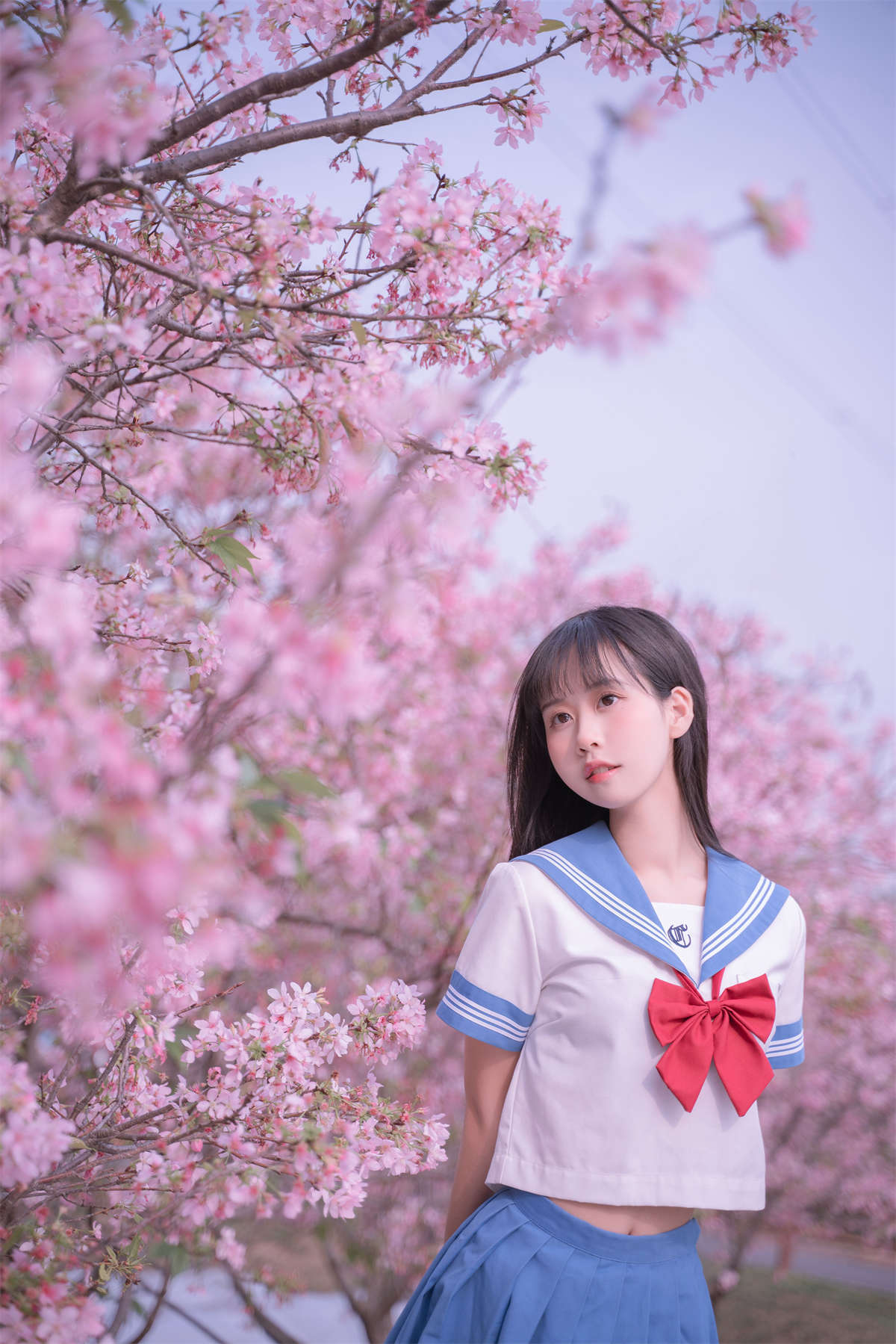 YITUYU艺图语 2023.02.25 樱花jk 萌芽儿o0-日更街拍