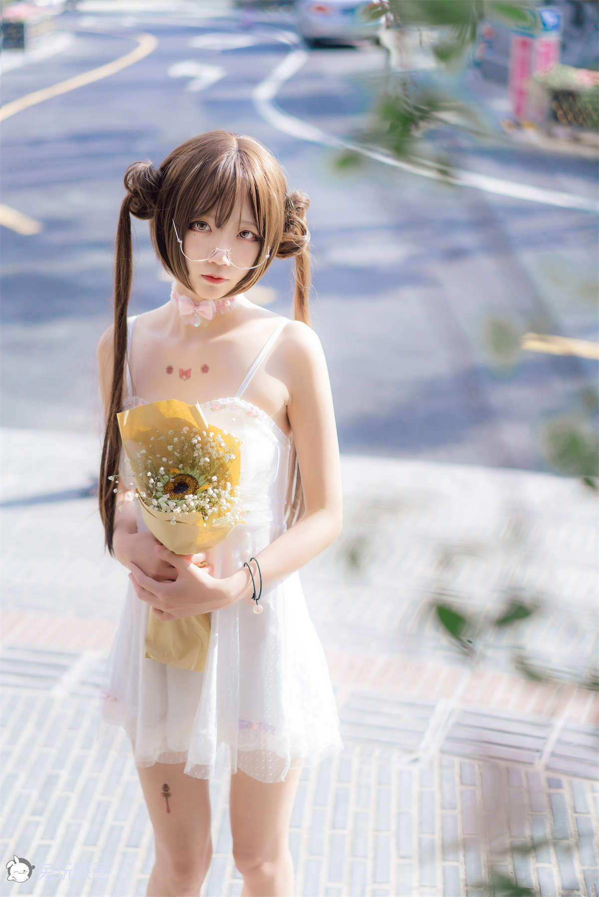 兔玩映画 B75.001 五更百鬼 一个超可爱的小姐姐插图1