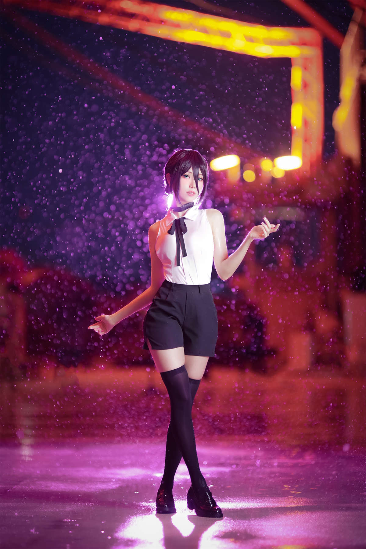 Ely_eee(ElyEE子) Reze-日更街拍