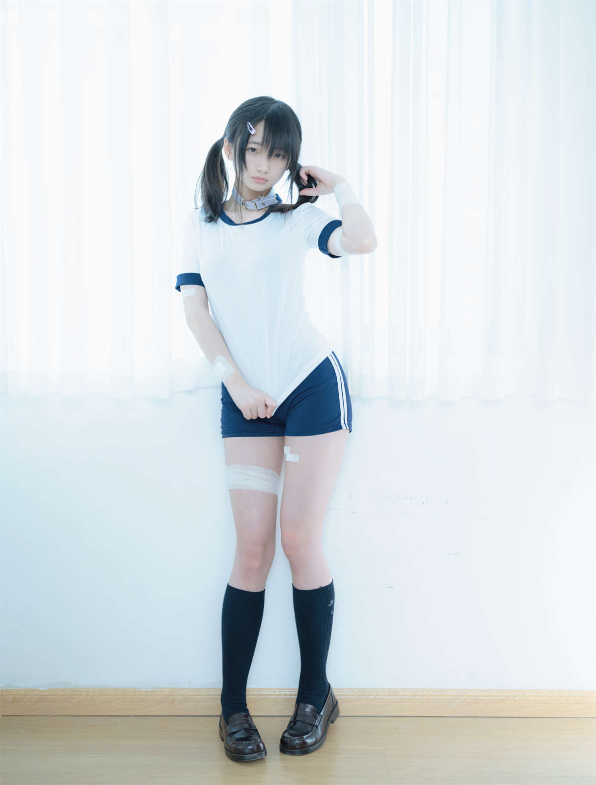 图片[2]-少女秩序 千澄初公开 ACE02 体操服-日更街拍