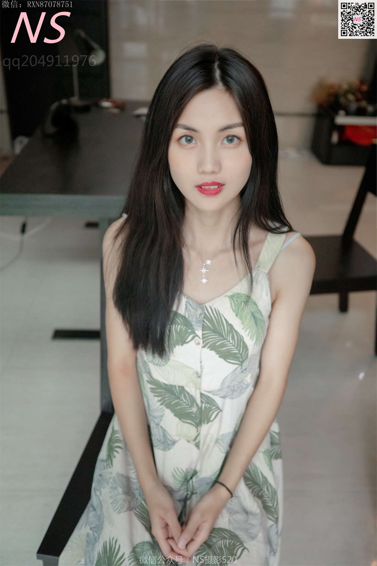 纳丝摄影No.233 玮玮大小姐-日更街拍