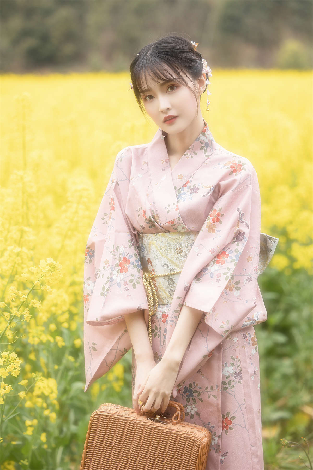 图片[2]-YITUYU艺图语 2022.04.27 油菜花 一一-日更街拍