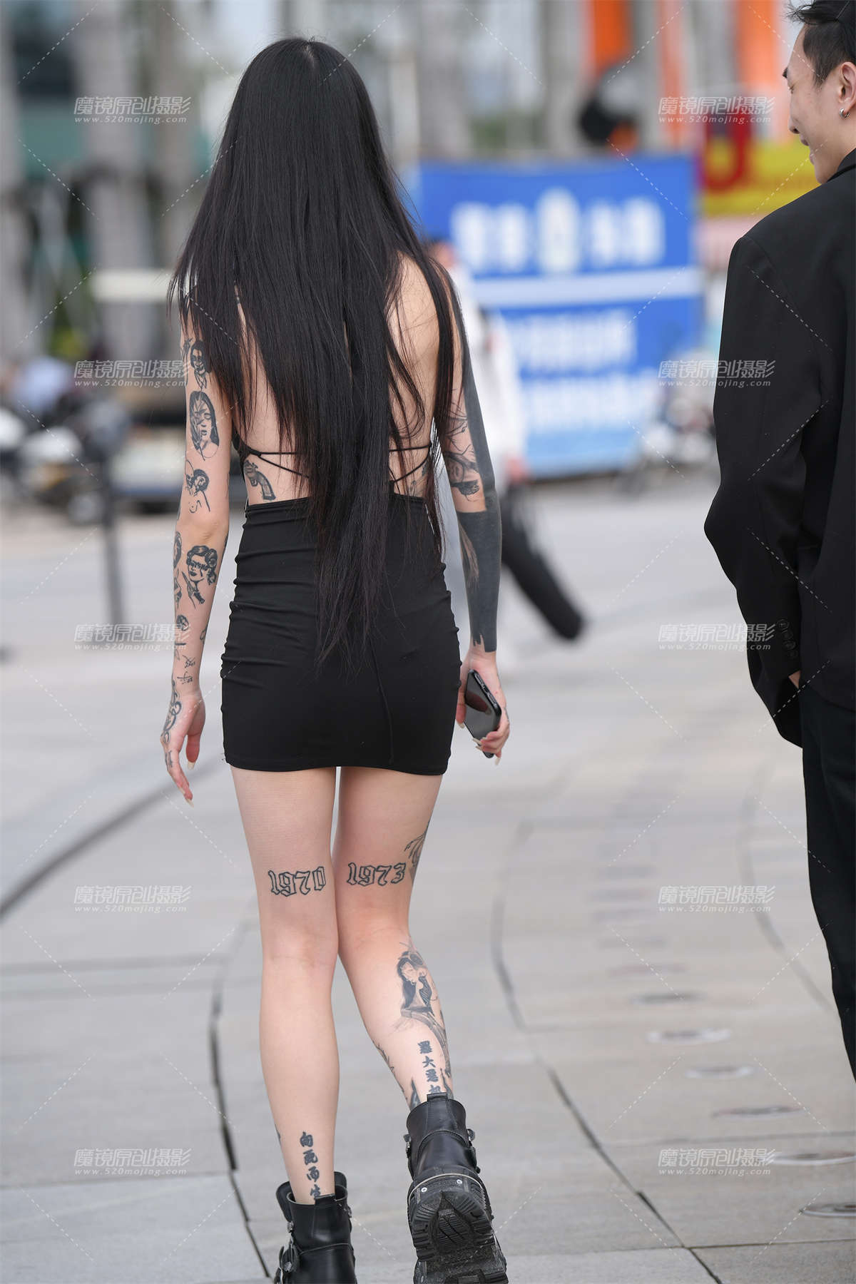 图片[2]-狂野的小姐姐-日更街拍