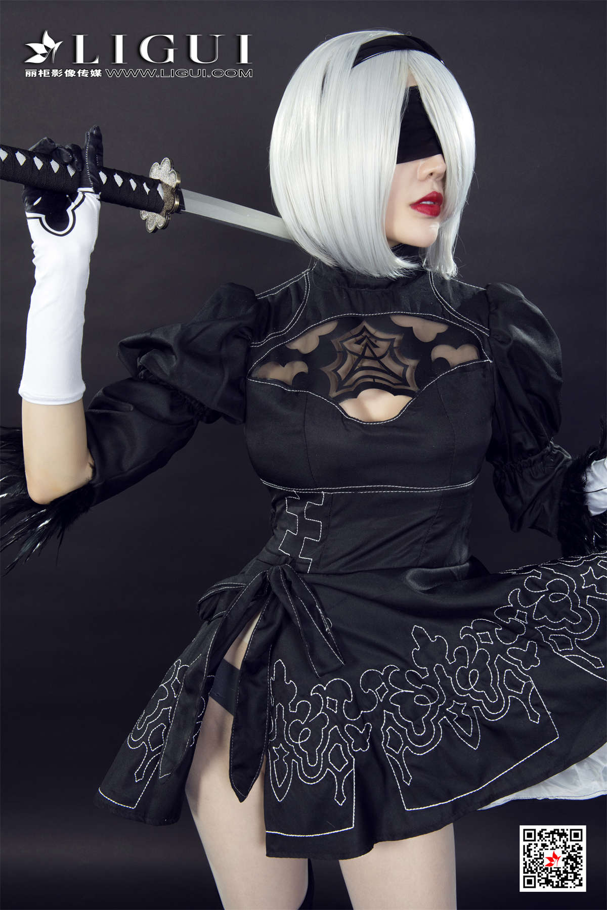 图片[2]-Ligui丽柜 2021.06.30 欲望尼尔 凉儿-日更街拍