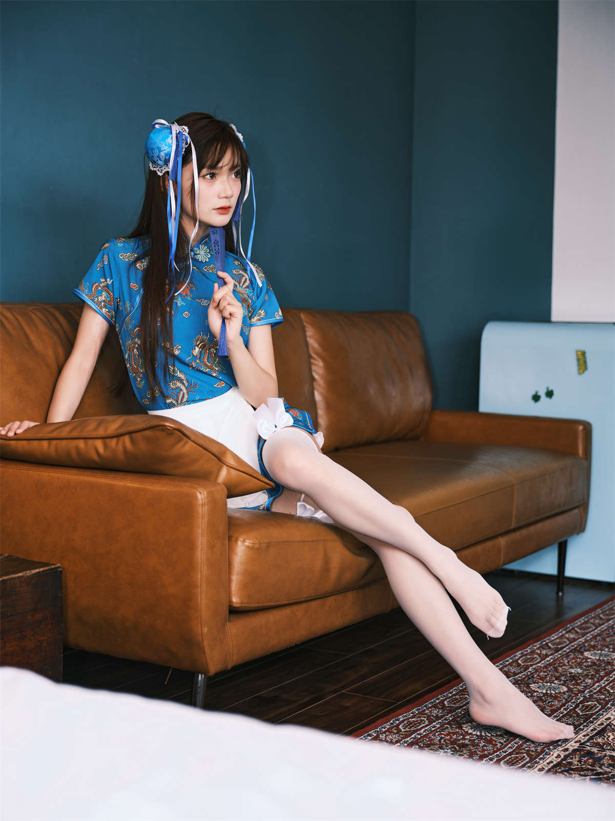 YITUYU艺图语 2025.01.31 中华娘 in the house 小山早见插图1