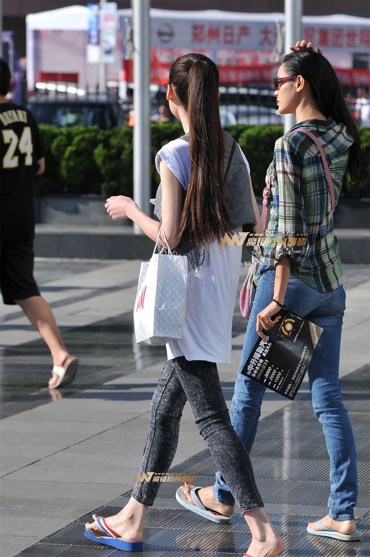 图片[2]-漂亮的散场模特-日更街拍