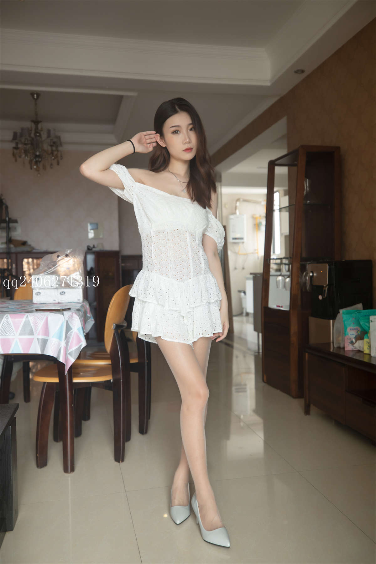 MSLASS梦丝女神 2022.07.11 极品小御姐 花月舞-日更街拍