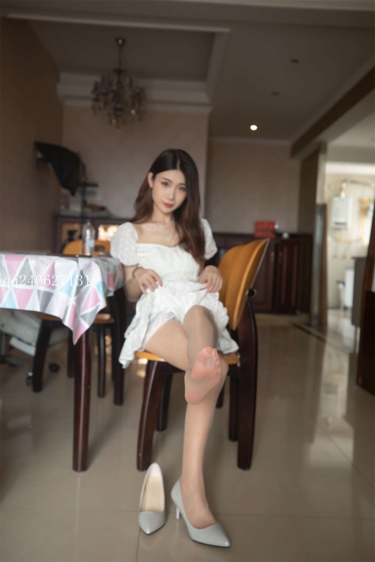 图片[2]-MSLASS梦丝女神 2022.07.11 极品小御姐 花月舞-日更街拍