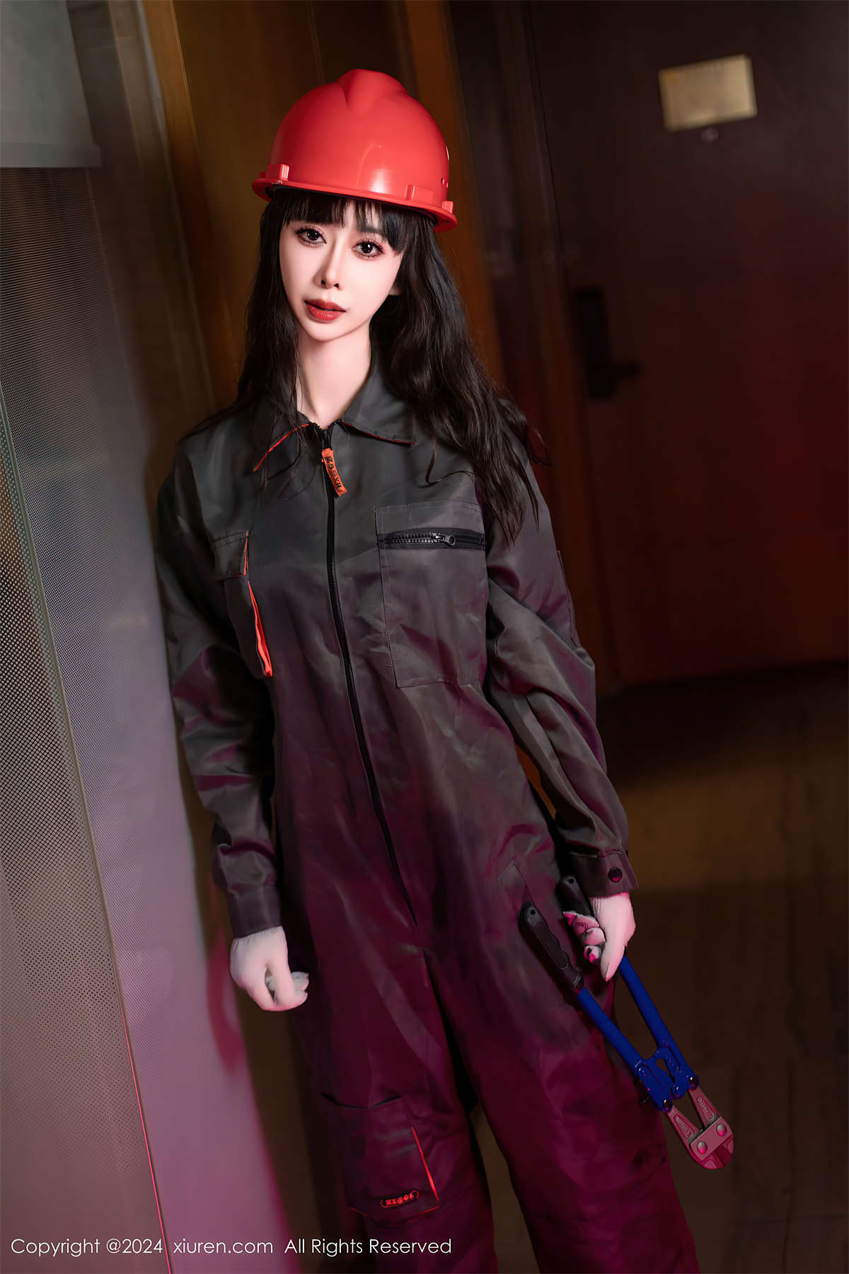 图片[2]-Xiuren秀人网 2024.07.30 NO.8938 宝宝甜-日更街拍