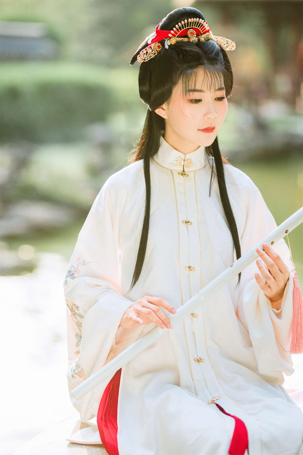 图片[2]-YITUYU艺图语 2021.09.04 绿意 兔小白-日更街拍