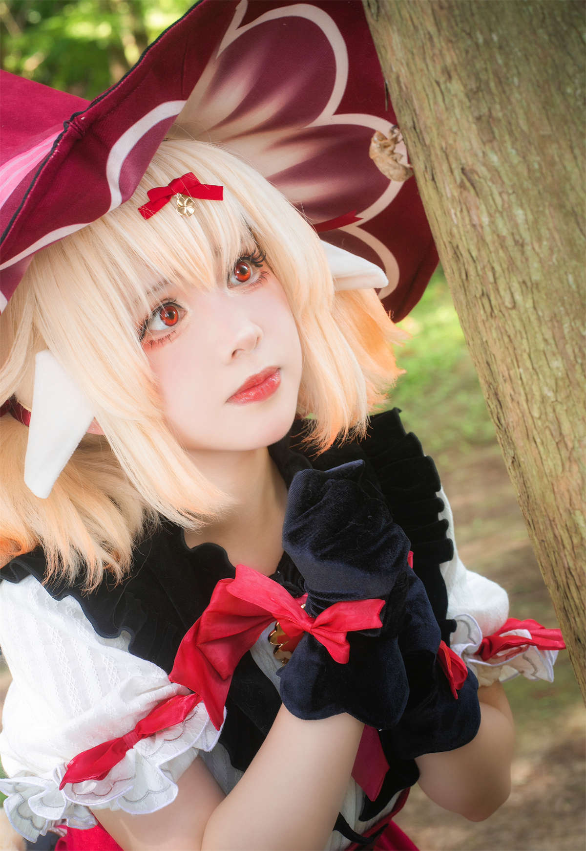 图片[2]-六二二同学 原神 可莉-日更街拍