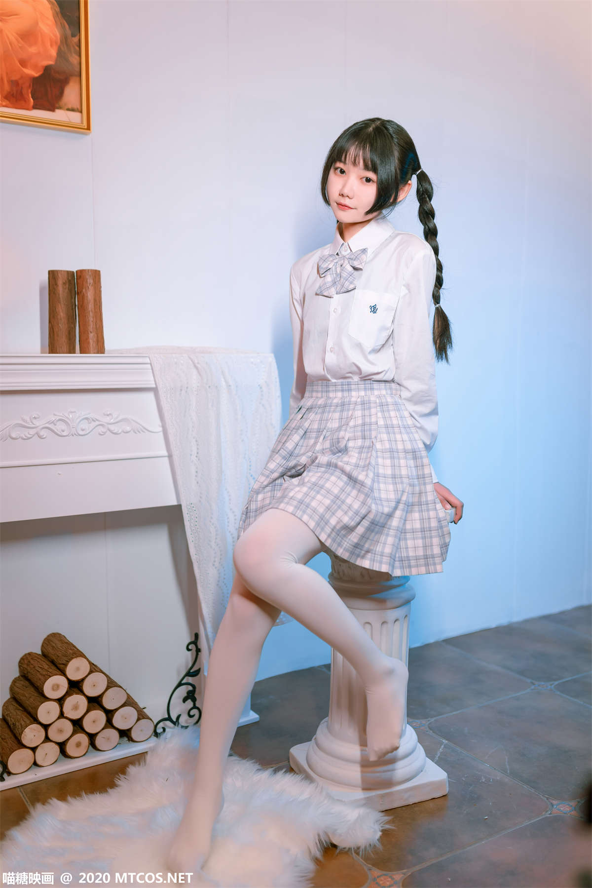 喵糖映画 VOL.278 学院妹妹-日更街拍