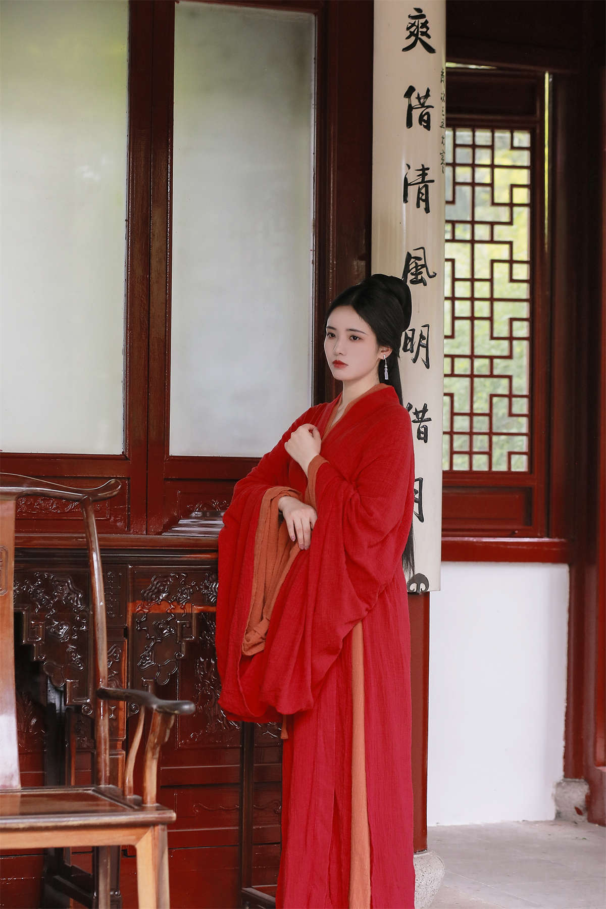 YITUYU艺图语 2021.12.18 洛神赋 沂越-日更街拍
