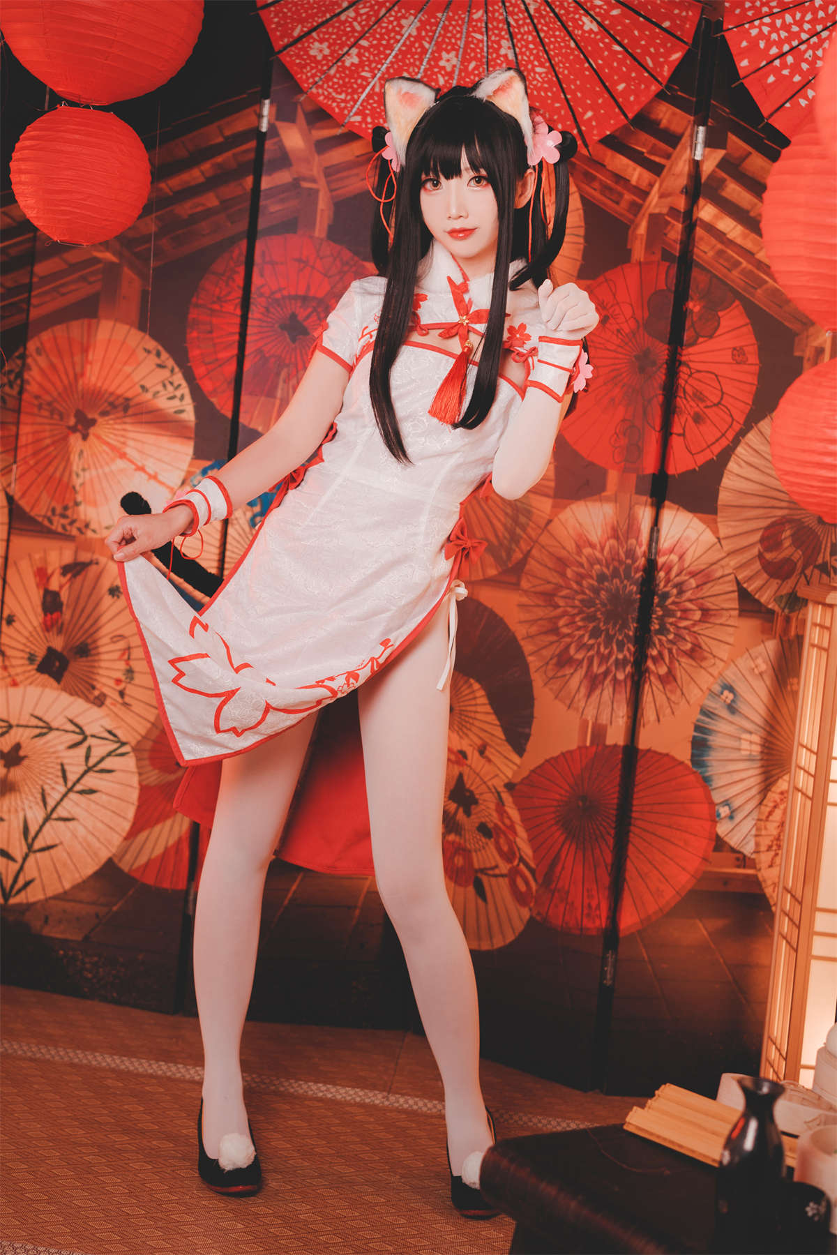 图片[2]-面饼仙儿 NO.059 夕暮-日更街拍