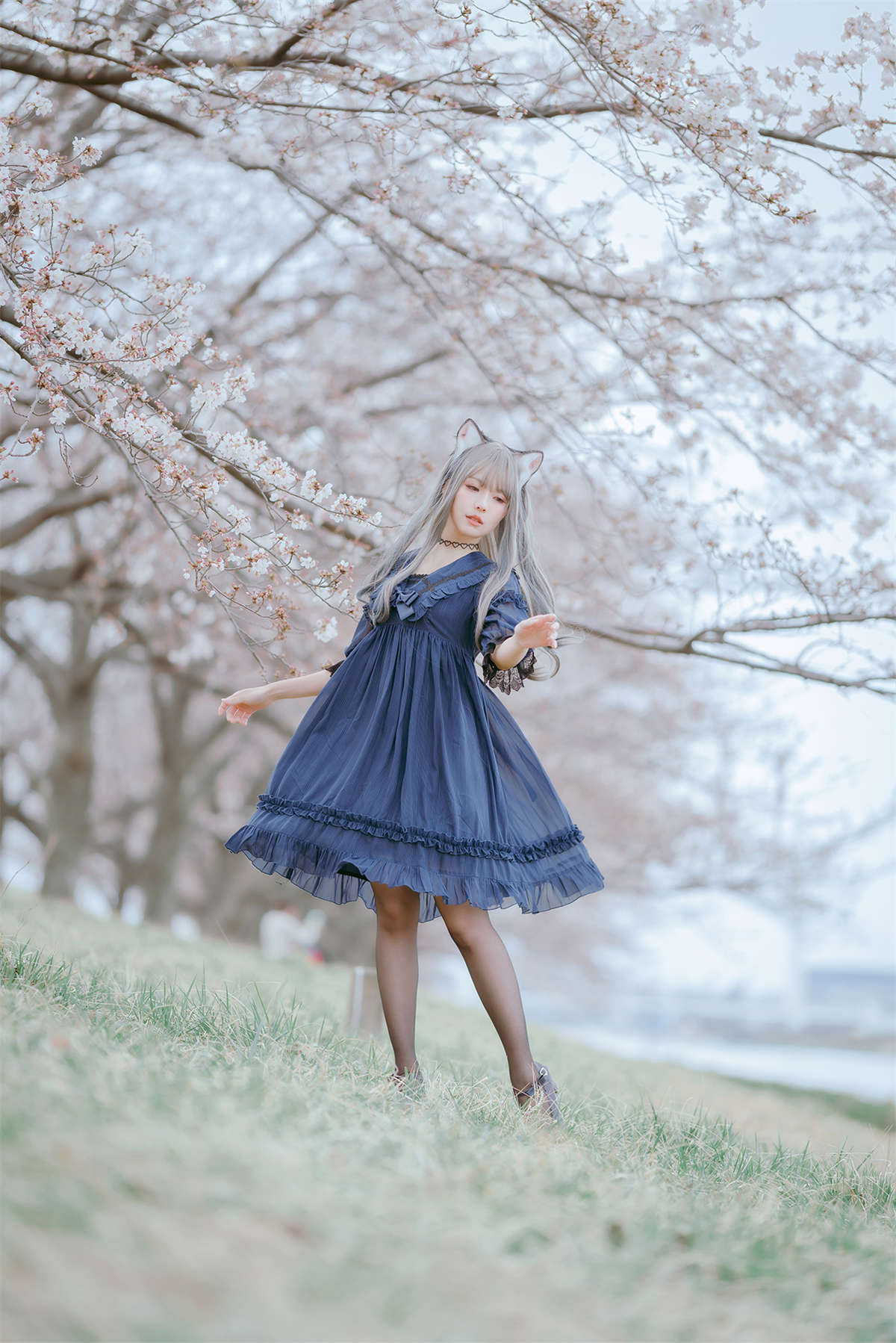 图片[2]-Ely_eee(ElyEE子) Sakura-日更街拍