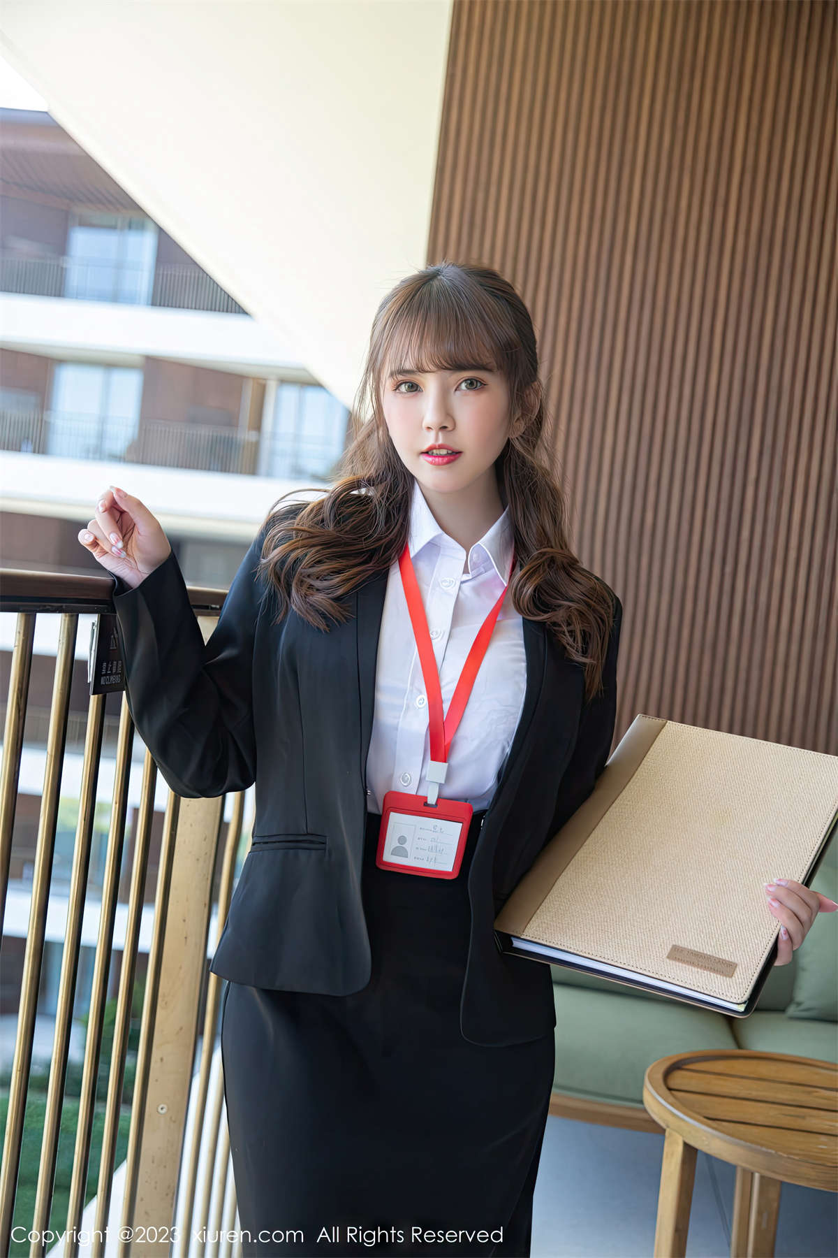 图片[2]-Xiuren秀人网 2023.01.31 No.6197 张思允Nice-日更街拍