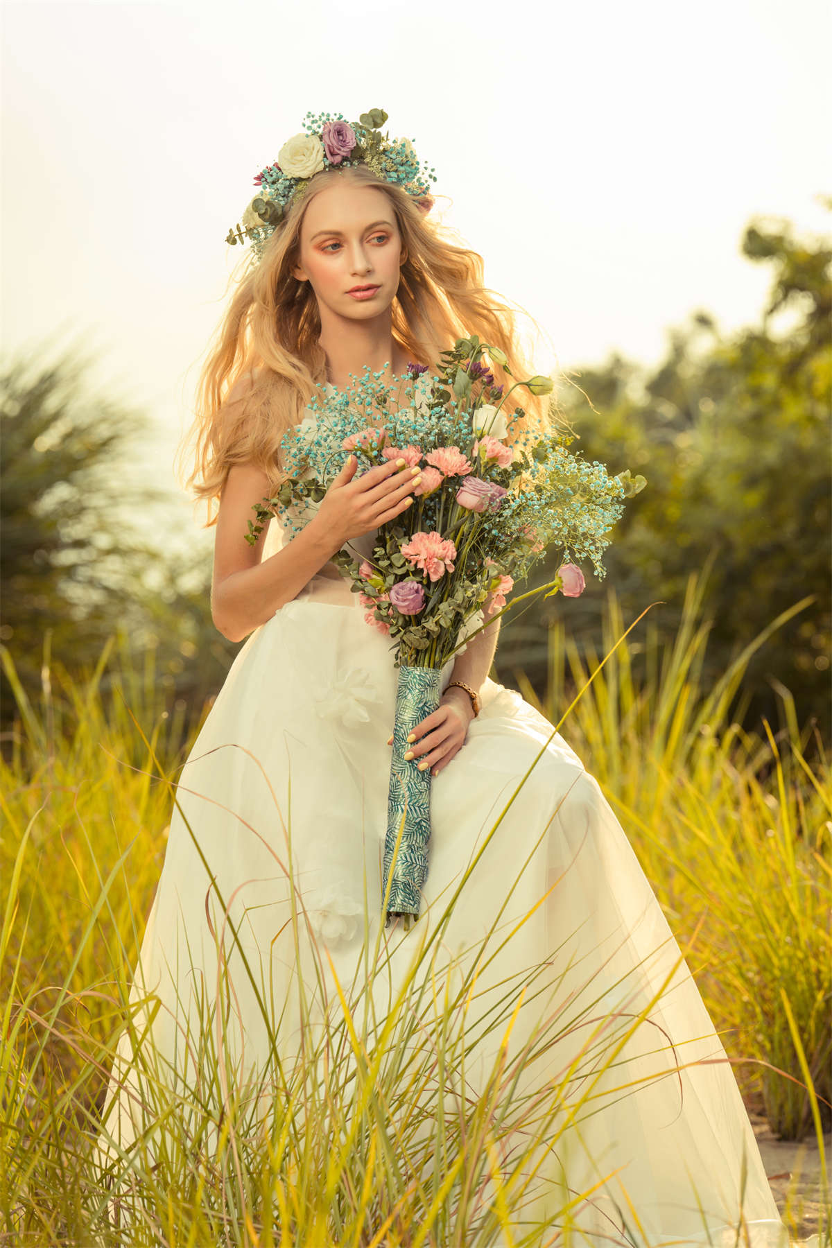 图片[2]-YITUYU艺图语 2022.01.19 金发女郎 Natasha-日更街拍