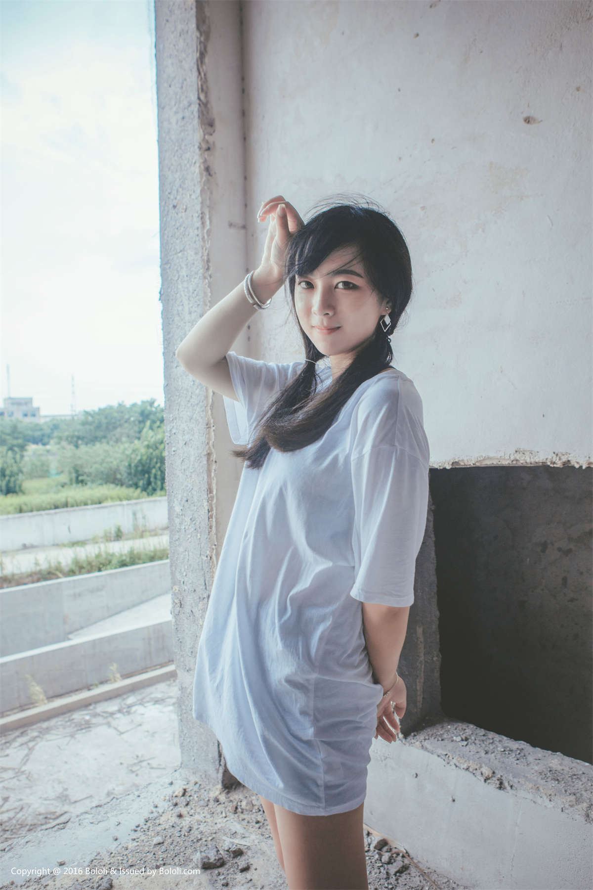 图片[2]-Kimoe激萌文化 KIM020 超凶的诺-日更街拍