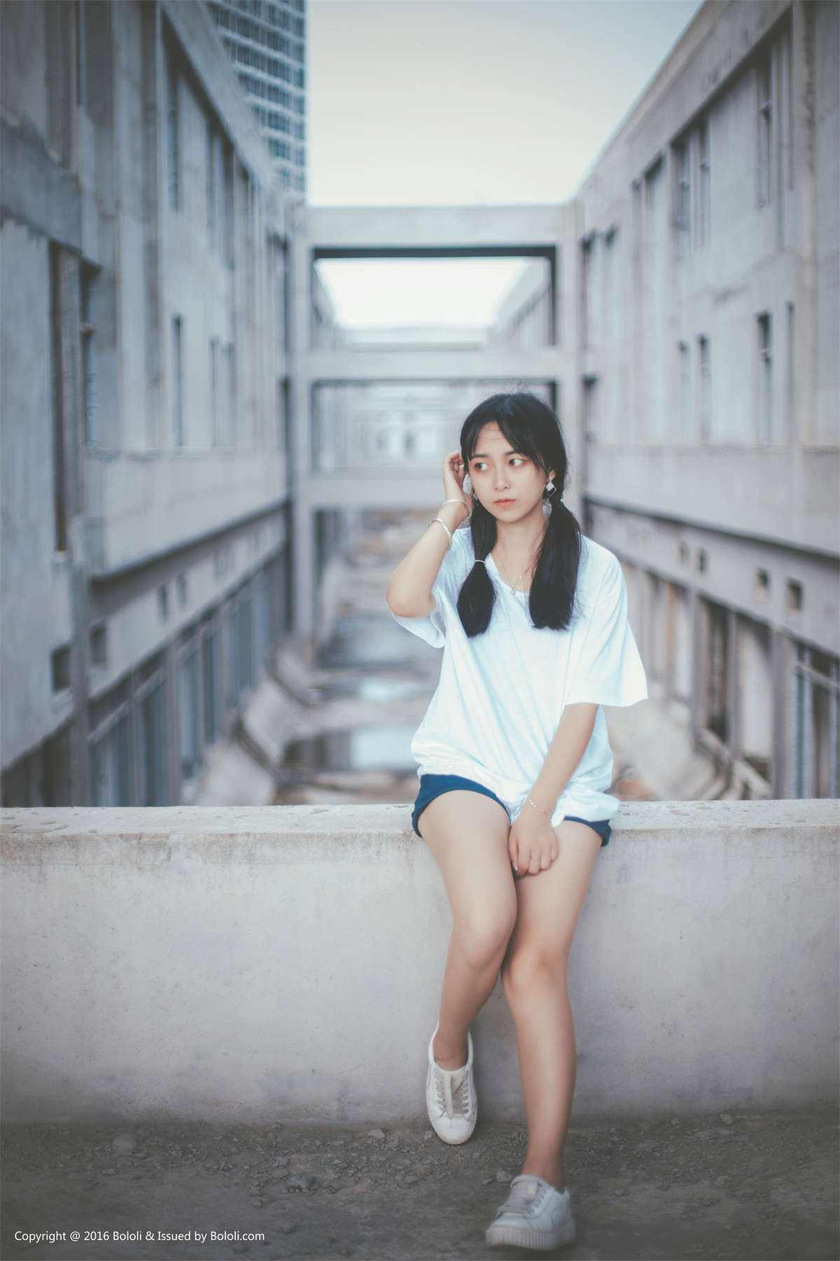 Kimoe激萌文化 KIM020 超凶的诺-日更街拍