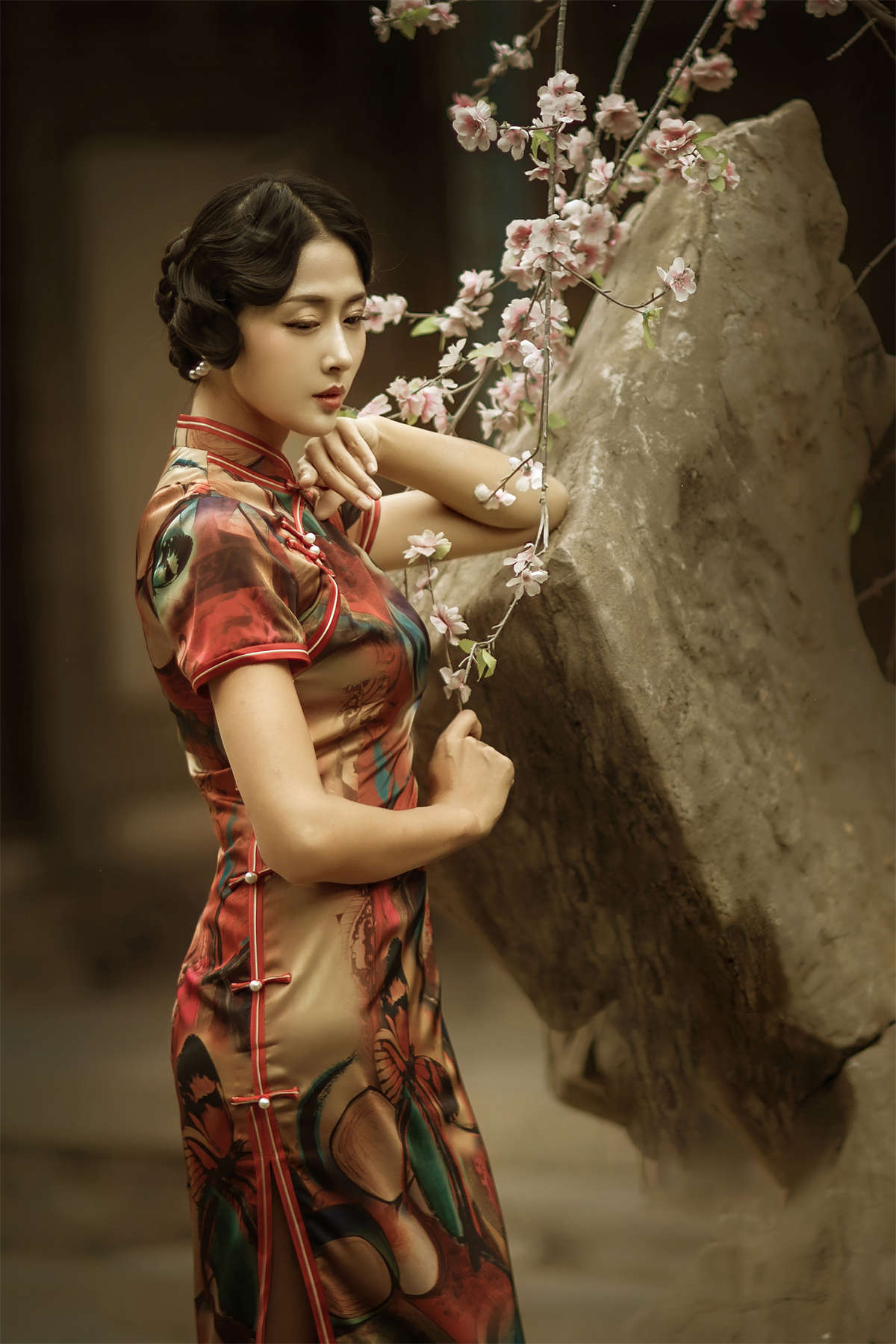 YITUYU艺图语 2021.08.13 民国往事 婉君-日更街拍