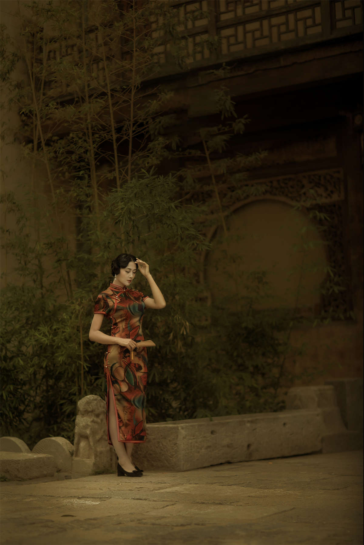 图片[2]-YITUYU艺图语 2021.08.13 民国往事 婉君-日更街拍