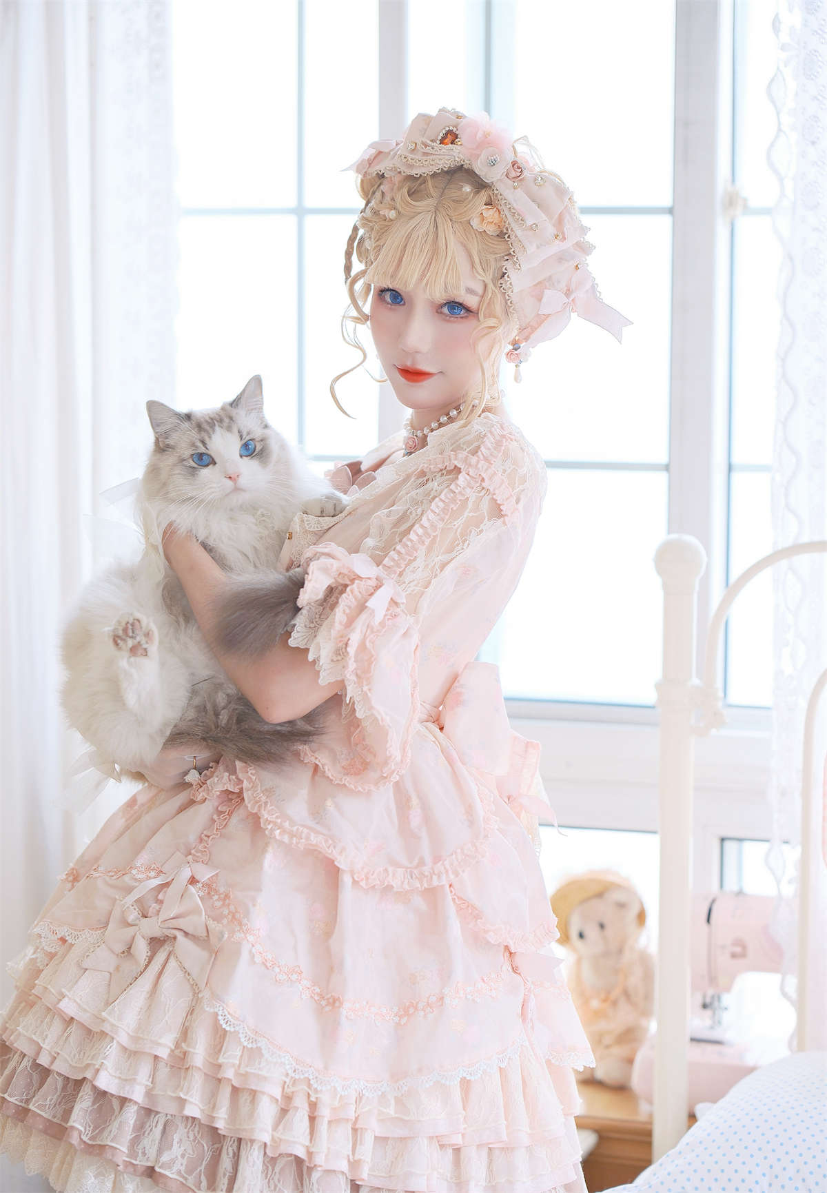 图片[2]-彩芸_Nebula BABY 中村十字-日更街拍