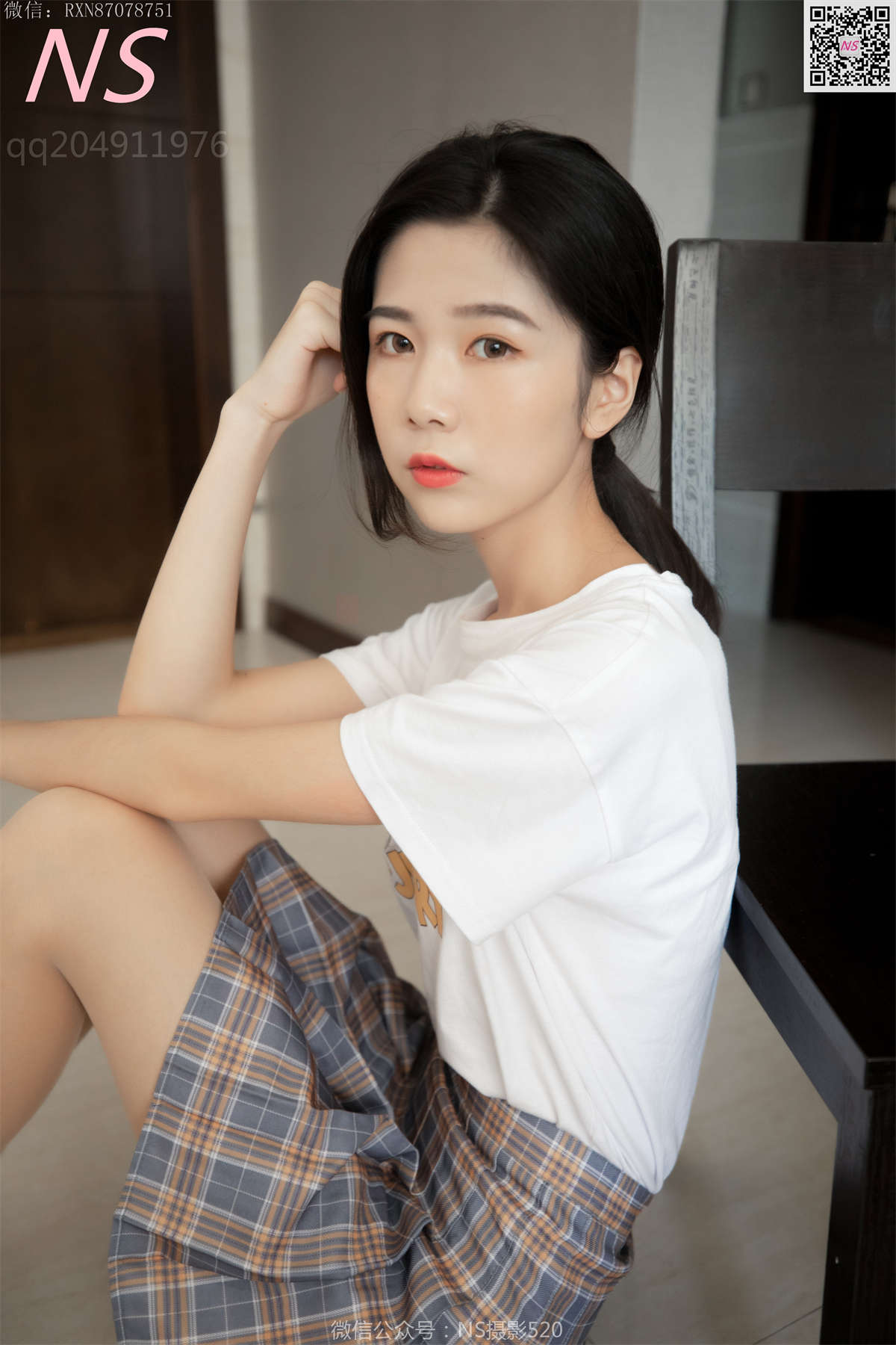 图片[2]-纳丝摄影No.235 恬恬校花-日更街拍