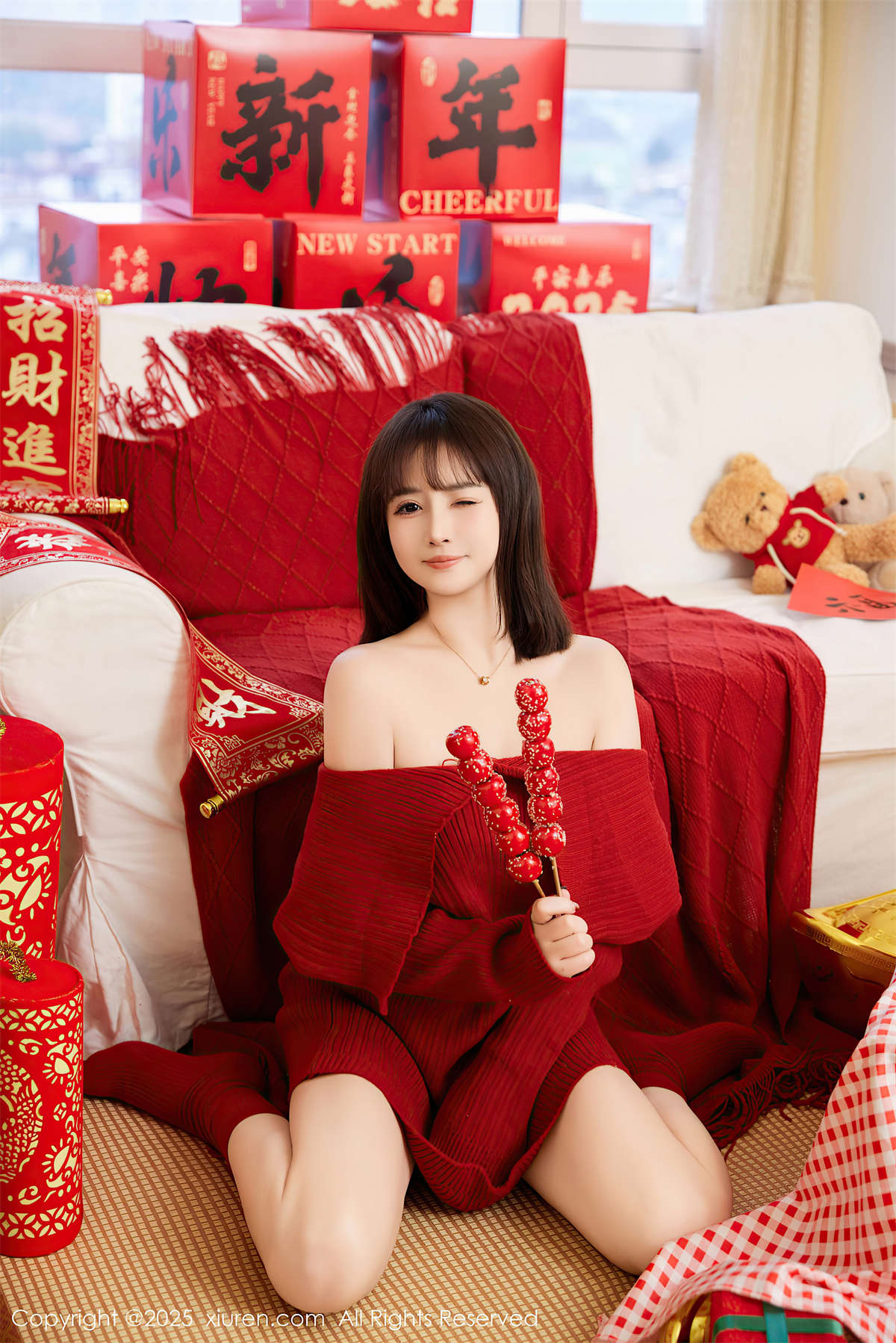 Xiuren秀人网 2025.01.25 NO.9818 养乐多Doll-日更街拍