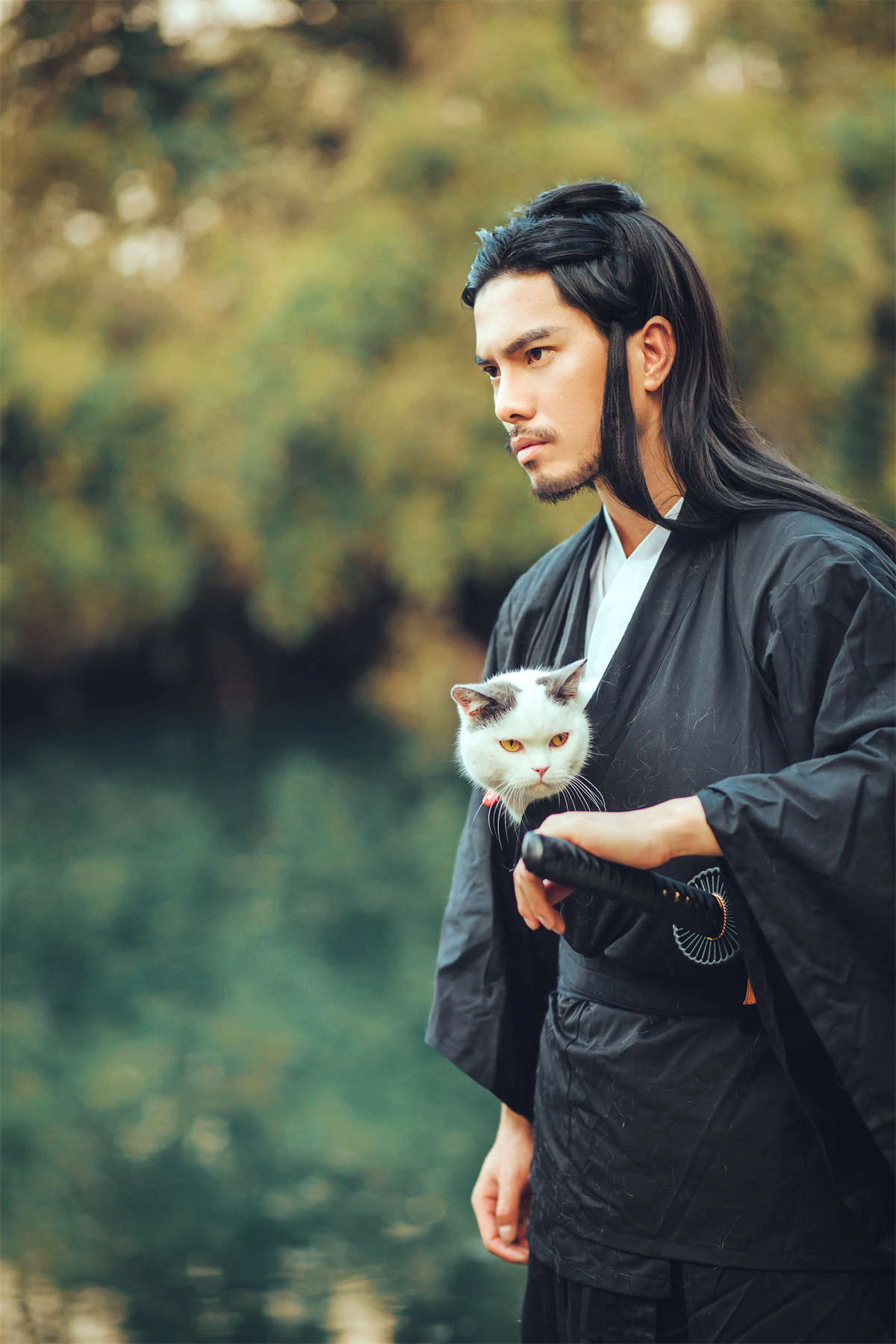 YITUYU艺图语 2021.09.04 猫侍 邱风-日更街拍
