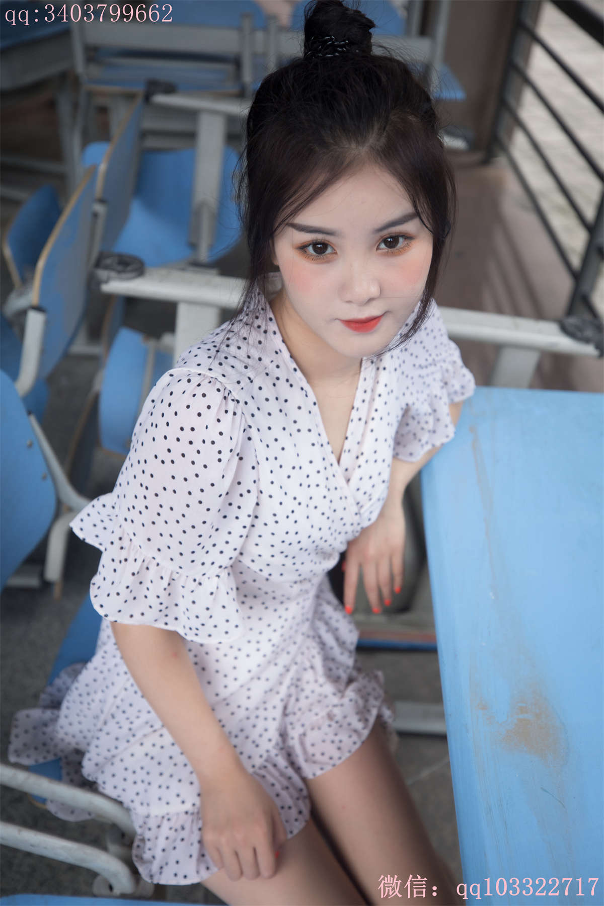 纳丝摄影No.263 小七 小清纯-日更街拍