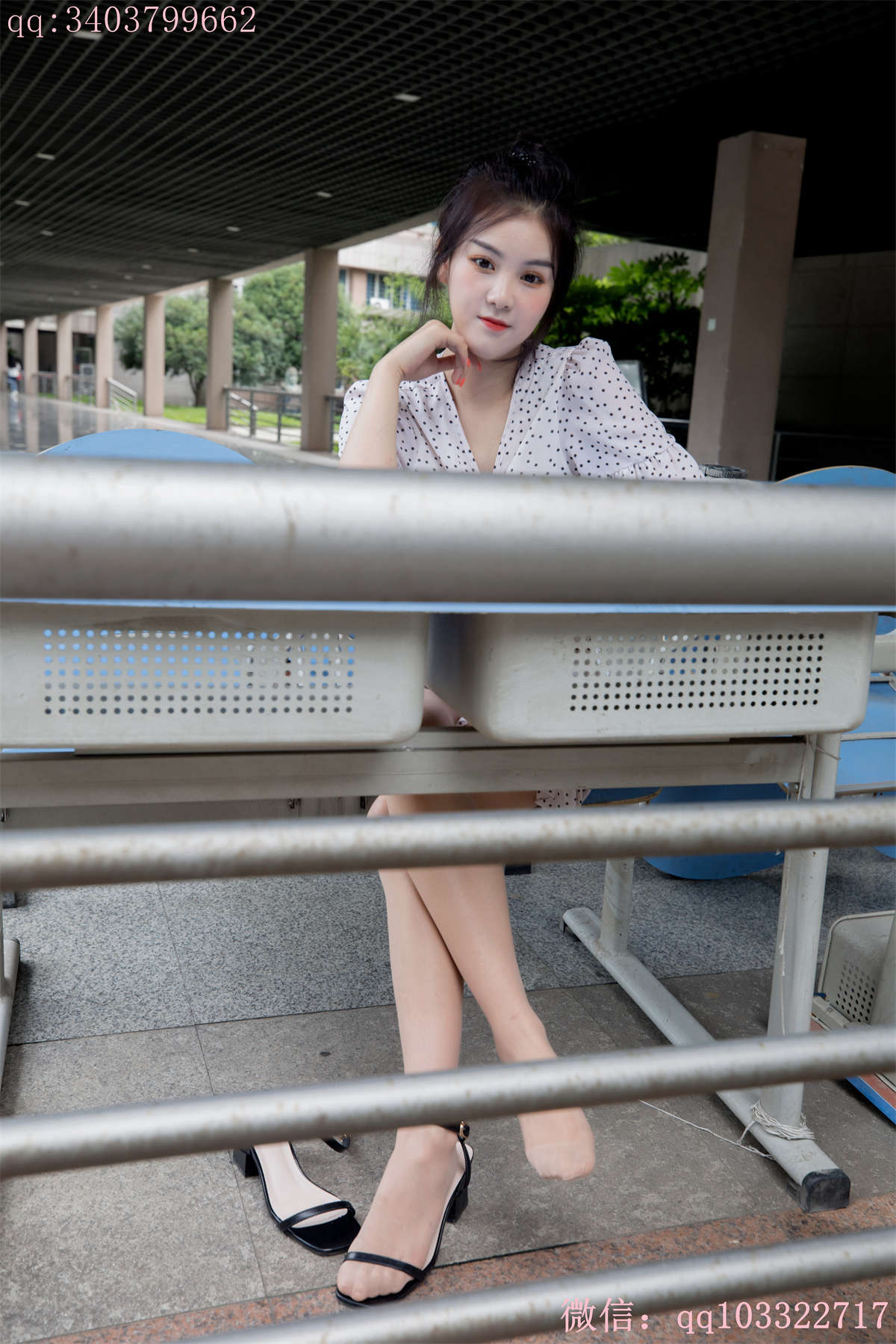 图片[2]-纳丝摄影No.263 小七 小清纯-日更街拍