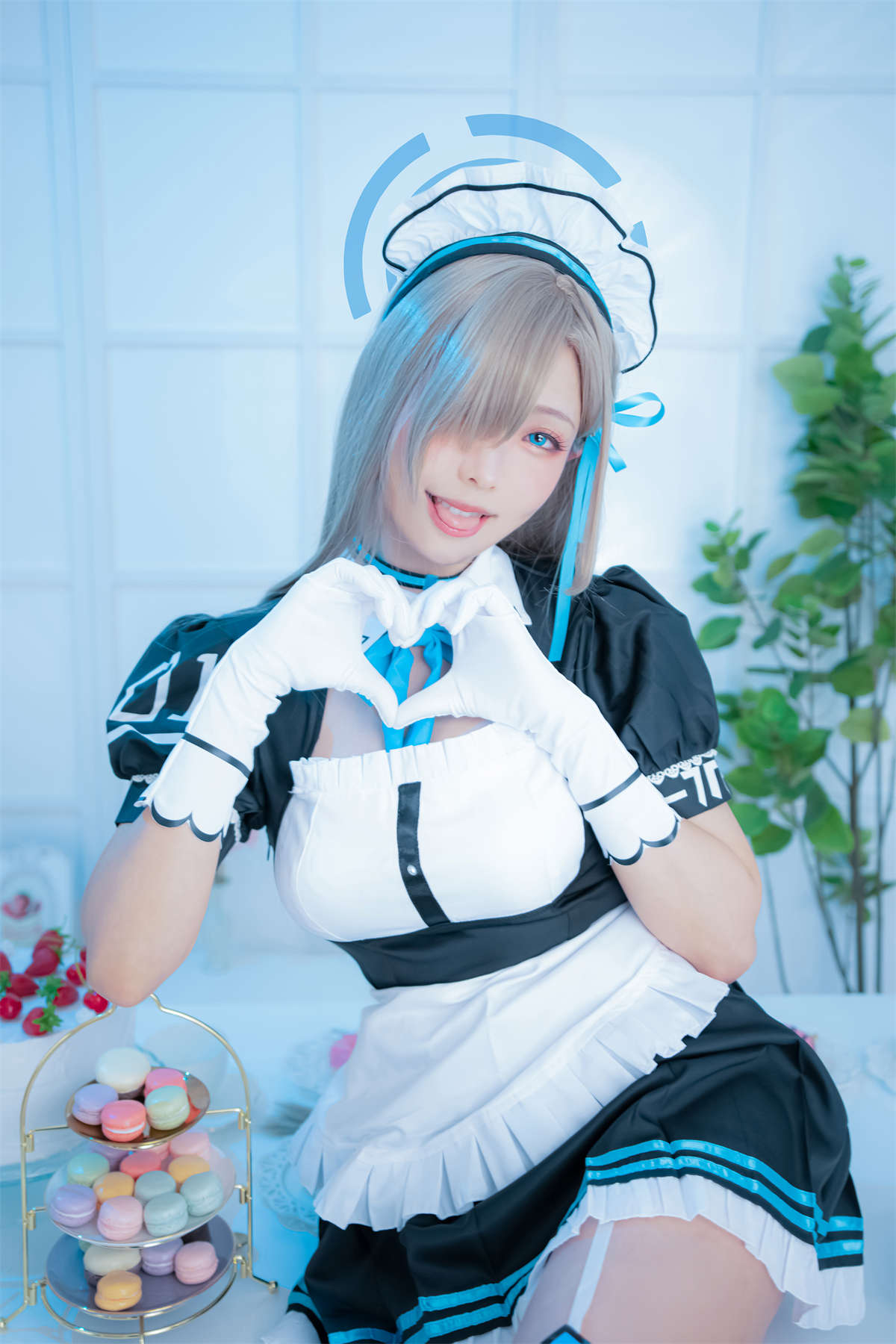Ely_eee(ElyEE子) Ichinose Asuna 一之濑明日奈-日更街拍
