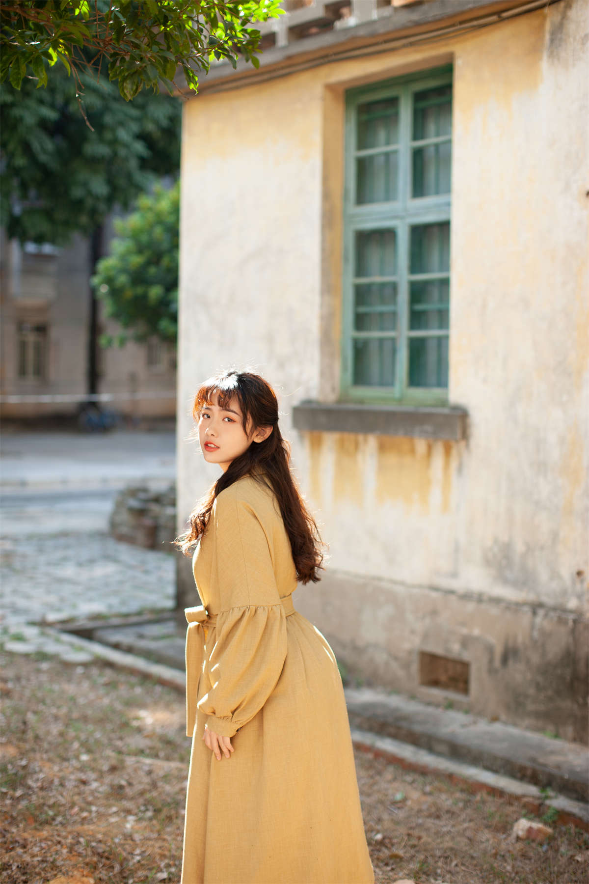 YITUYU艺图语 2021.05.21 花样年华 黄子卿-日更街拍