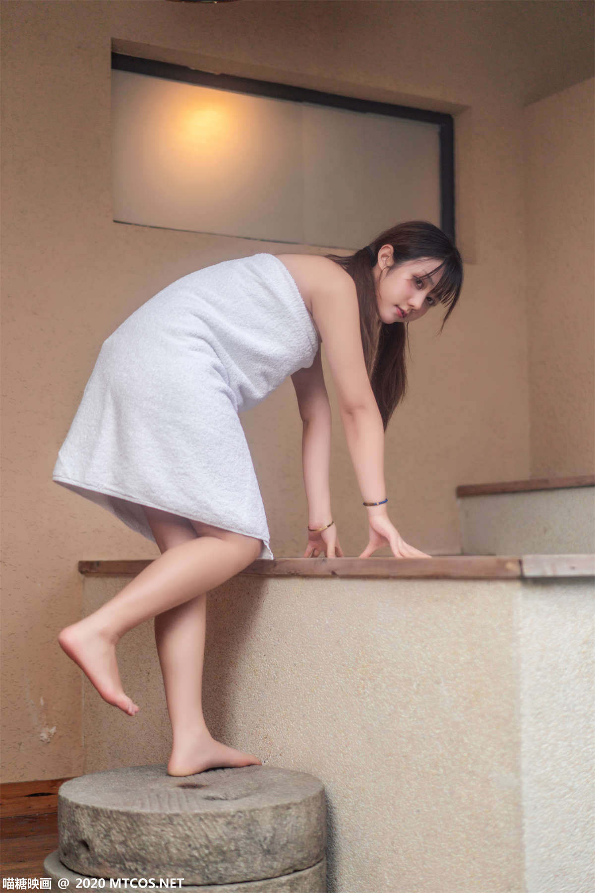 图片[2]-喵糖映画 VOL.279 夏日温泉-日更街拍