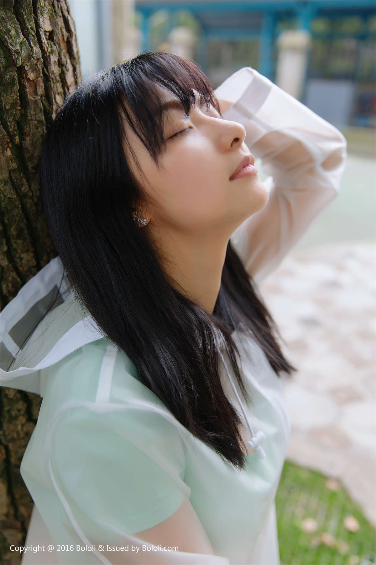 Kimoe激萌文化 KIM021 Kimoe-周闻 雨后漫步-日更街拍