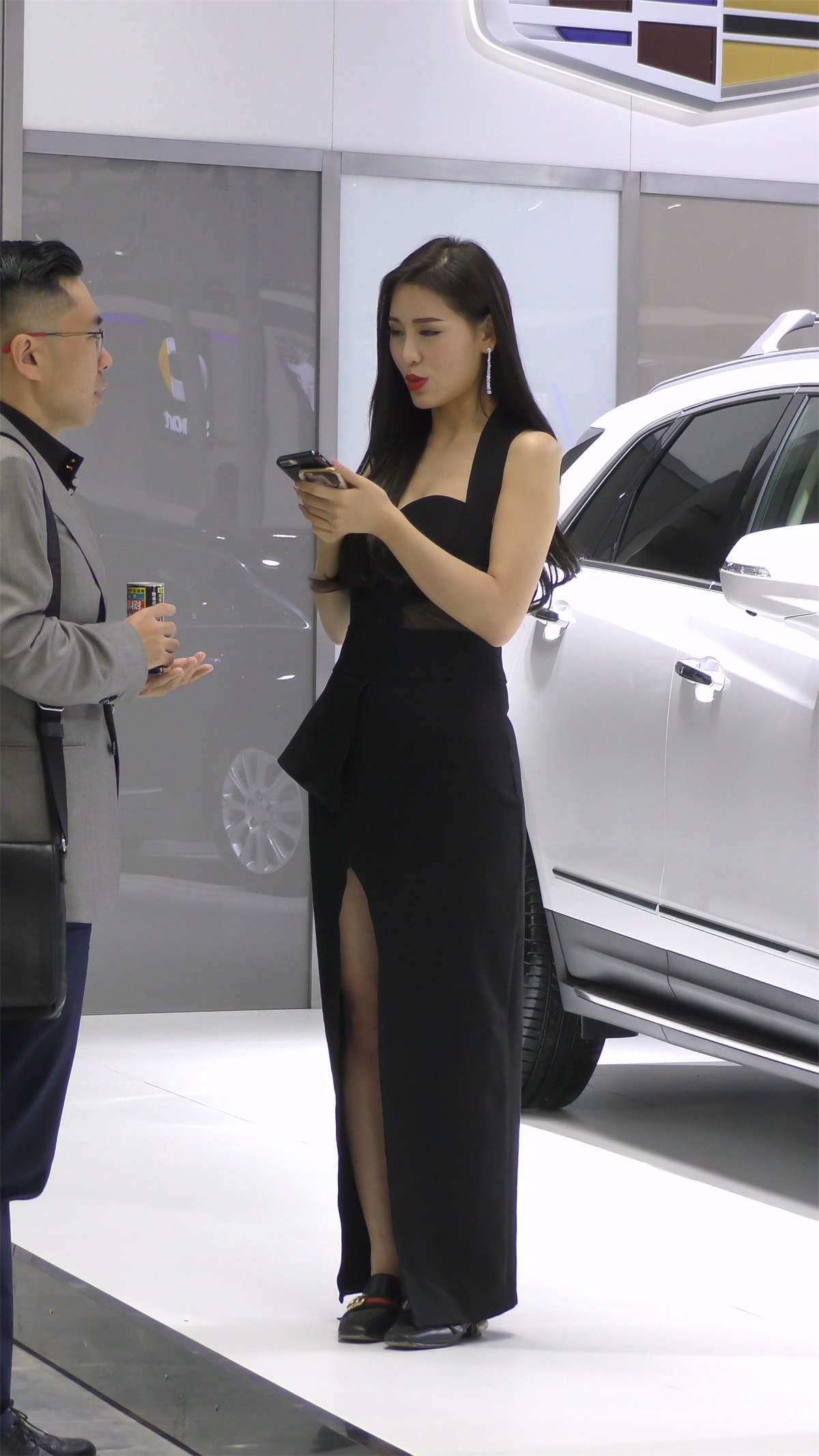 性感美丽美女靓模-日更街拍