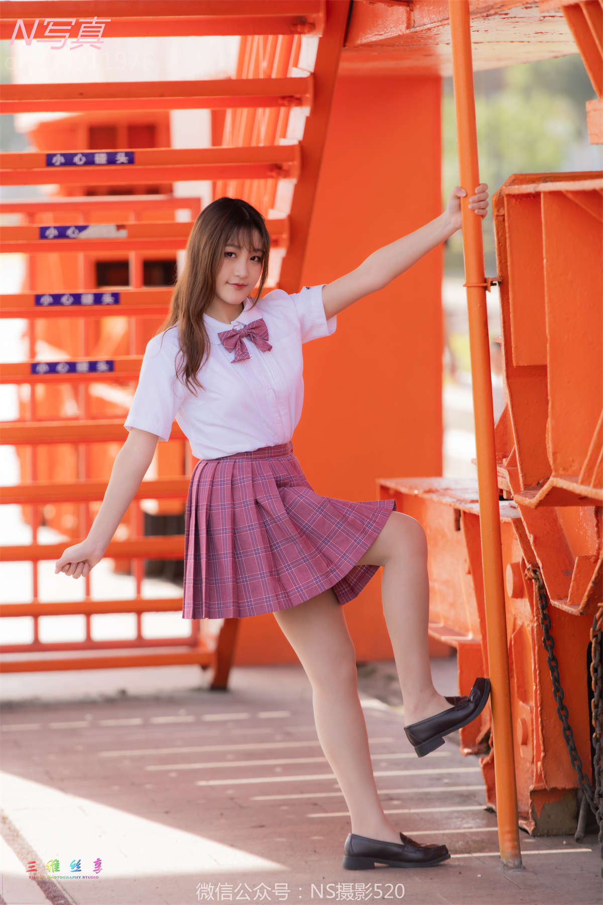 纳丝摄影No.264 小莲花-日更街拍