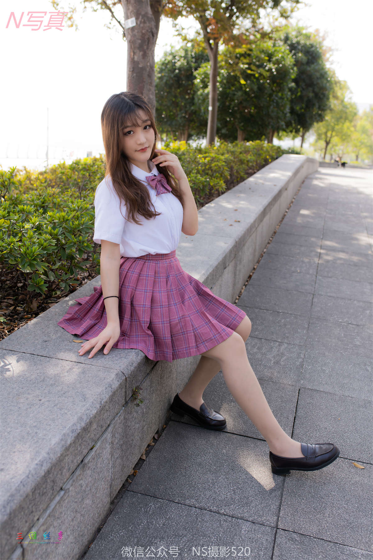 图片[2]-纳丝摄影No.264 小莲花-日更街拍