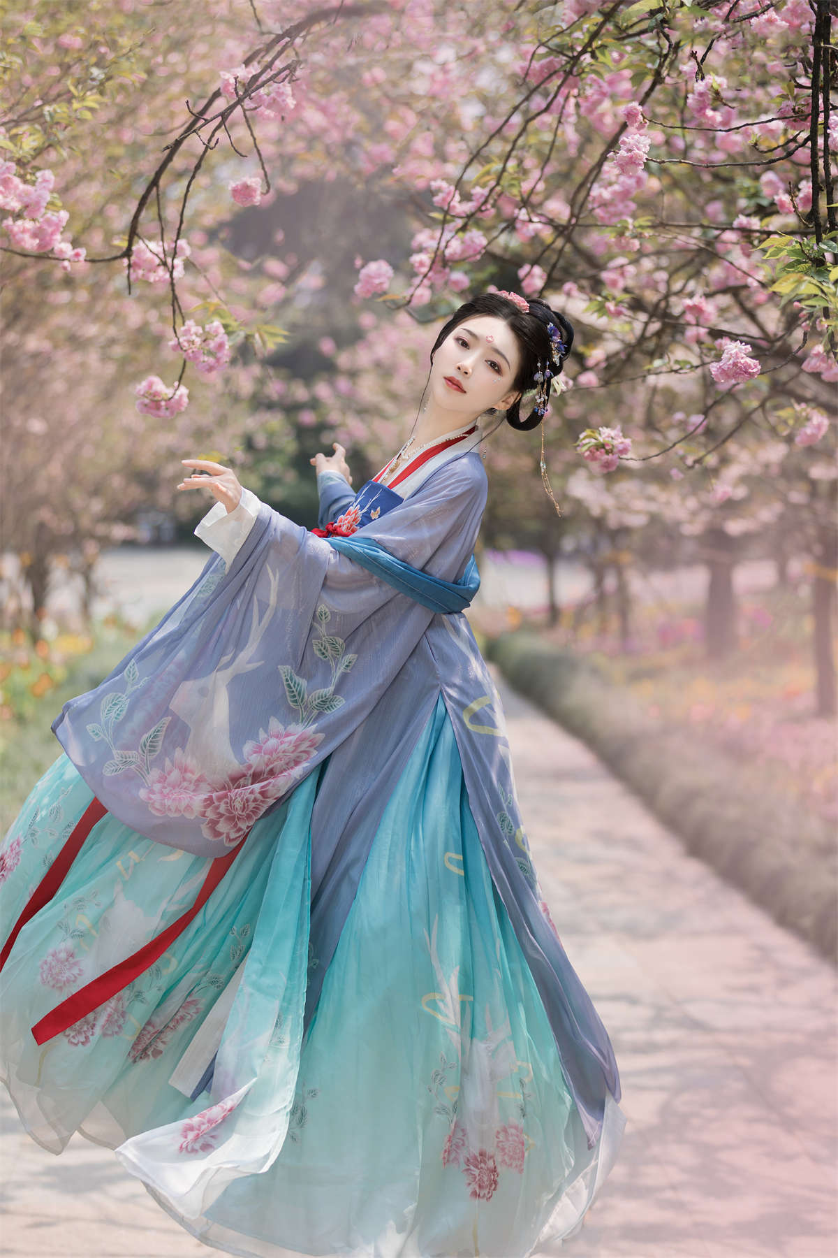 图片[2]-YITUYU艺图语 2021.09.04 美人如樱 青卿-日更街拍