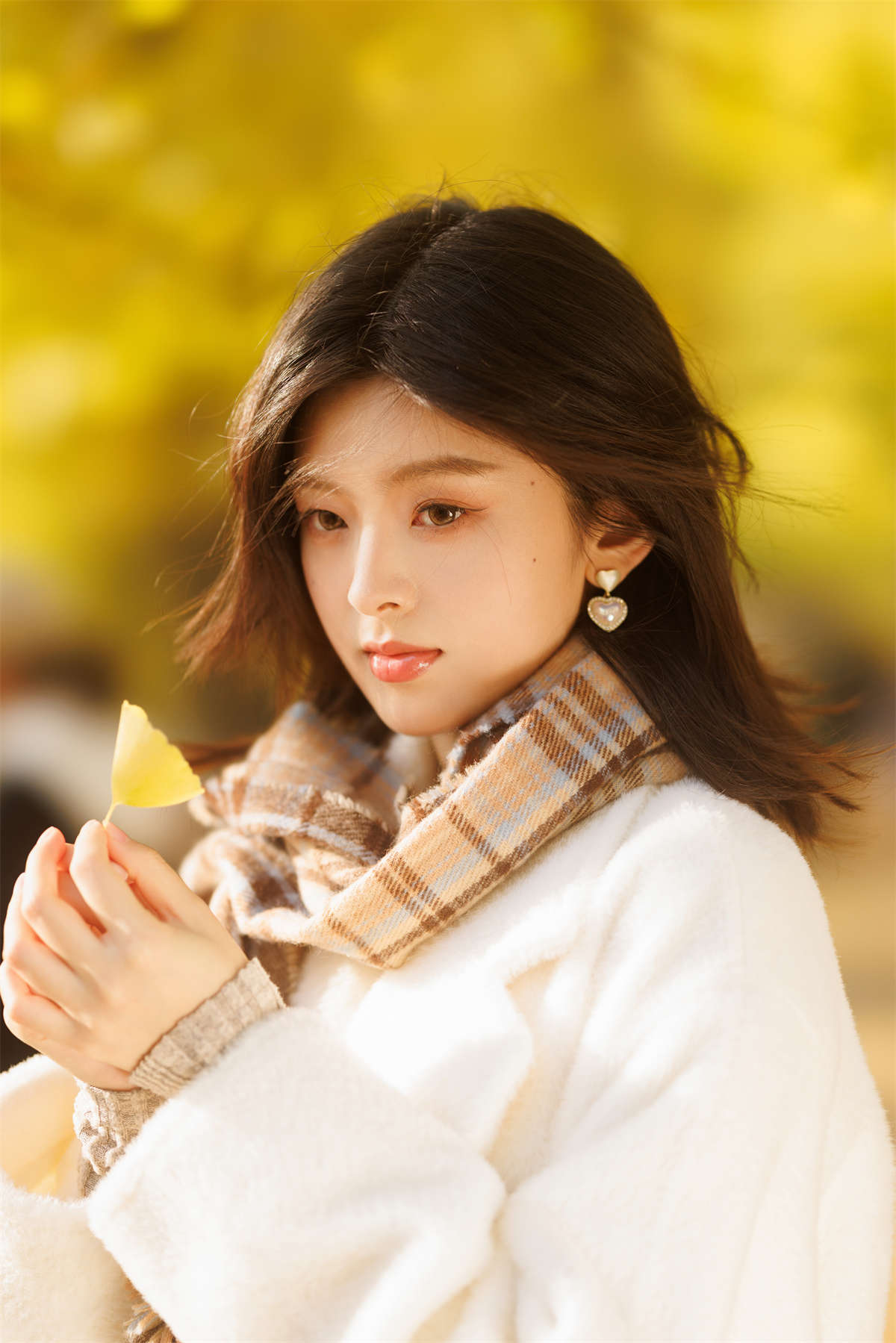 YITUYU艺图语 2023.12.20 秋日银杏 张张包插图1