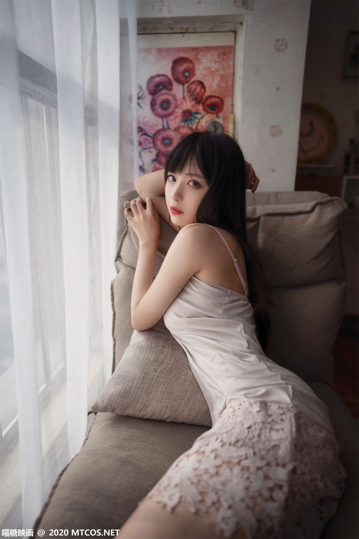 图片[2]-喵糖映画 VOL.280 居家女友-日更街拍