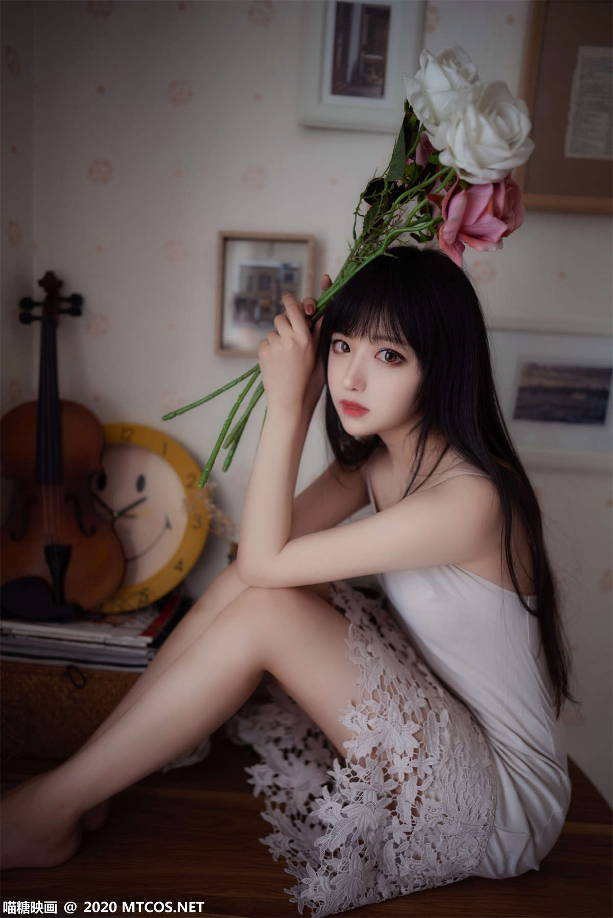 喵糖映画 VOL.280 居家女友-日更街拍