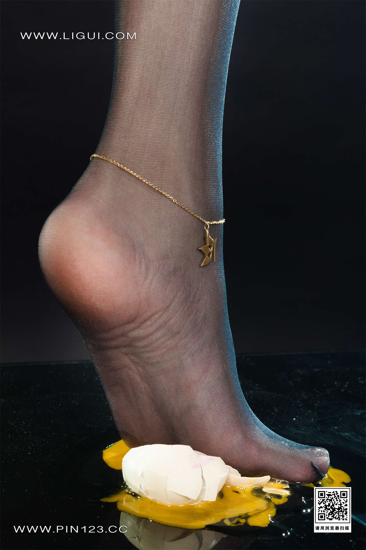 Ligui丽柜 2022.05.23 足下生情 小智贤-日更街拍