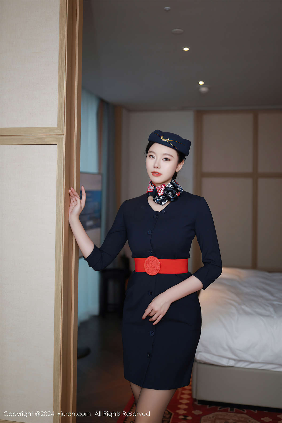 图片[2]-Xiuren秀人网 2024.07.30 NO.8942 安然anran-日更街拍