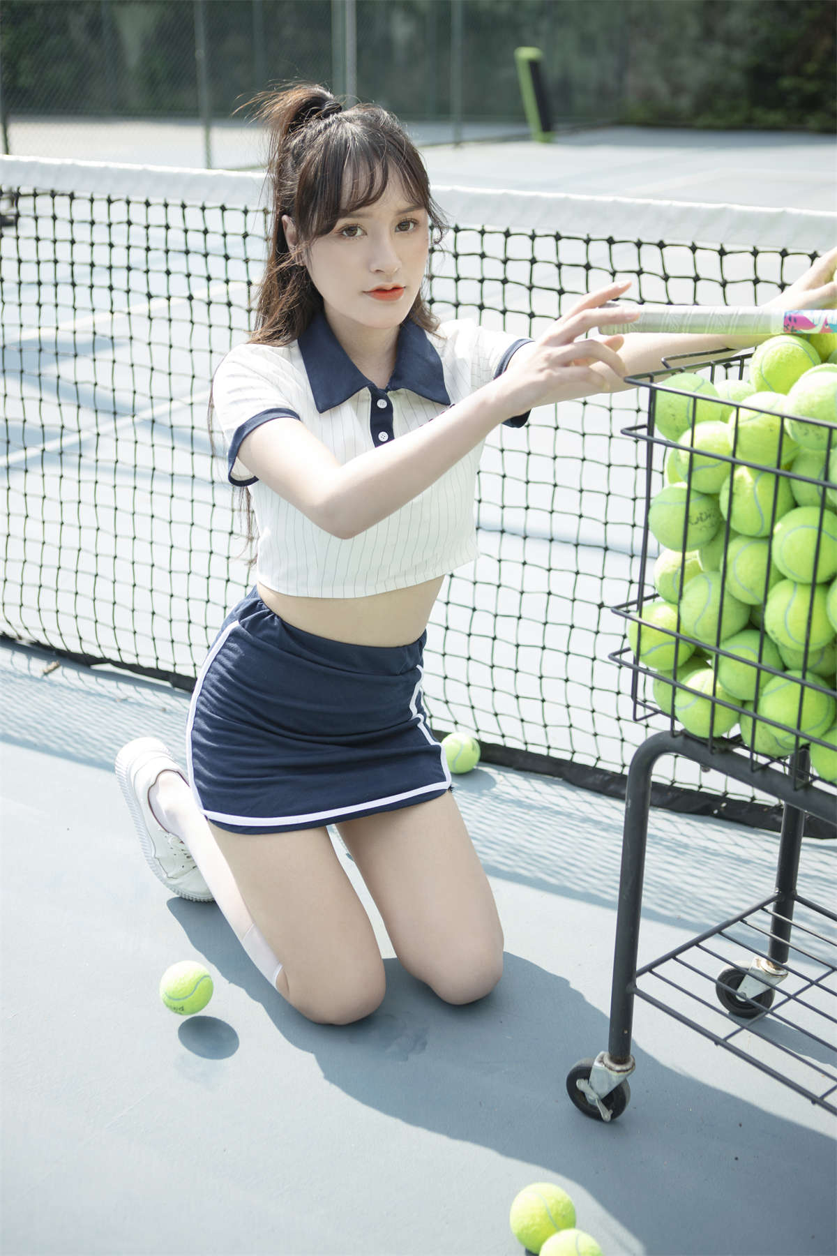 YITUYU艺图语 2021.08.13 网球少女 巧玲-日更街拍