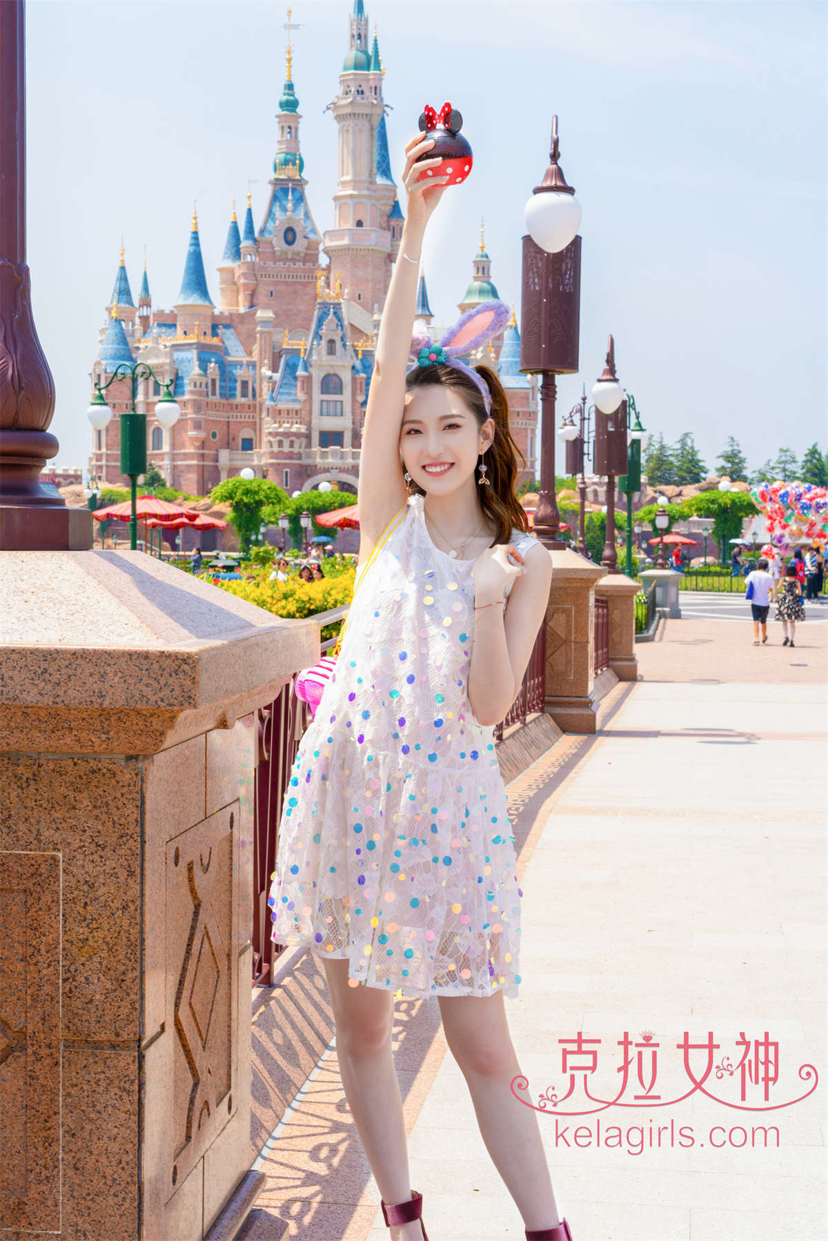 图片[2]-Kelagirls克拉女神 2019.08.05《梦幻迪士尼》芊芊-日更街拍