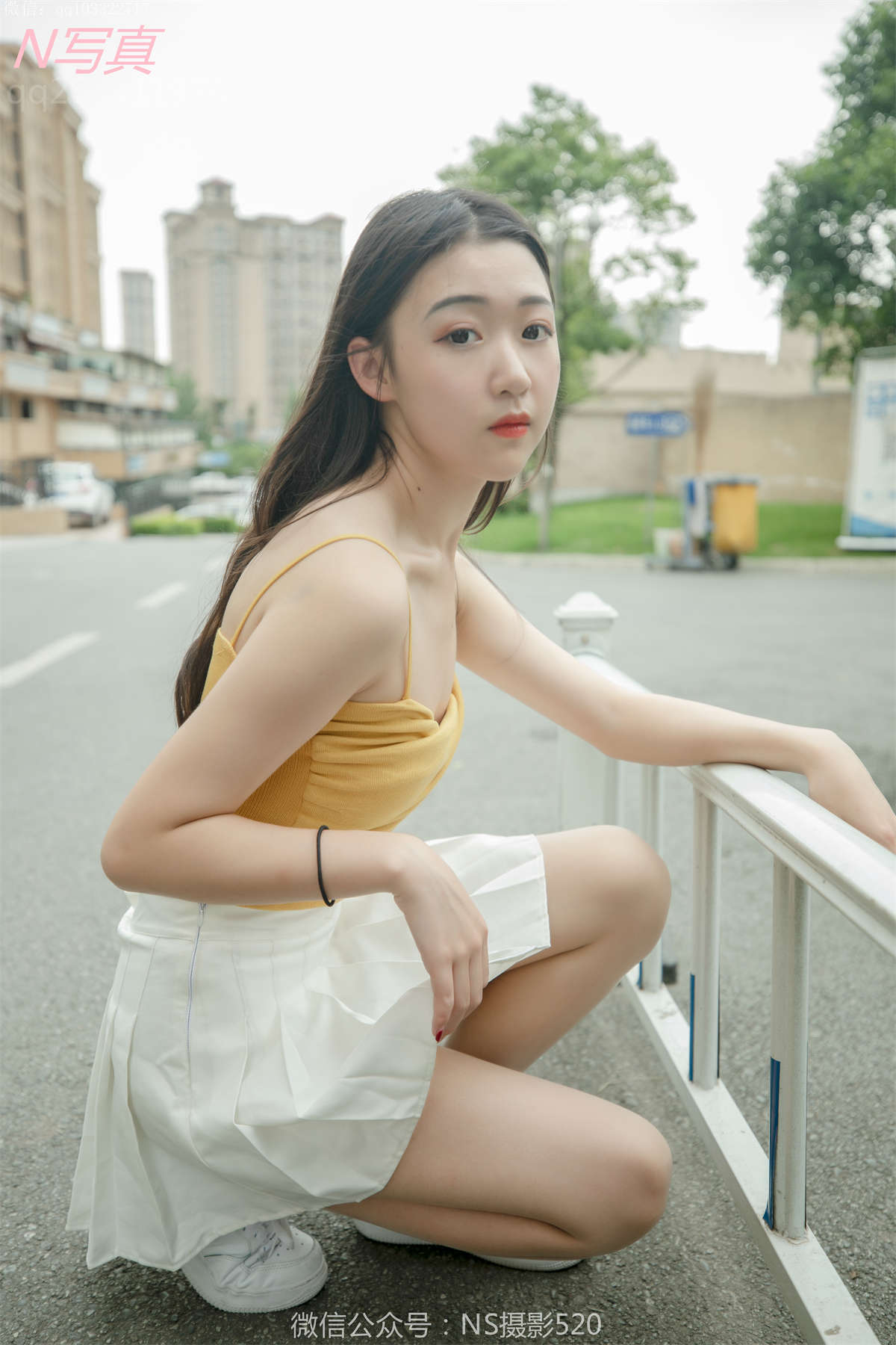 图片[2]-纳丝摄影No.266 兮兮 小甜心-日更街拍