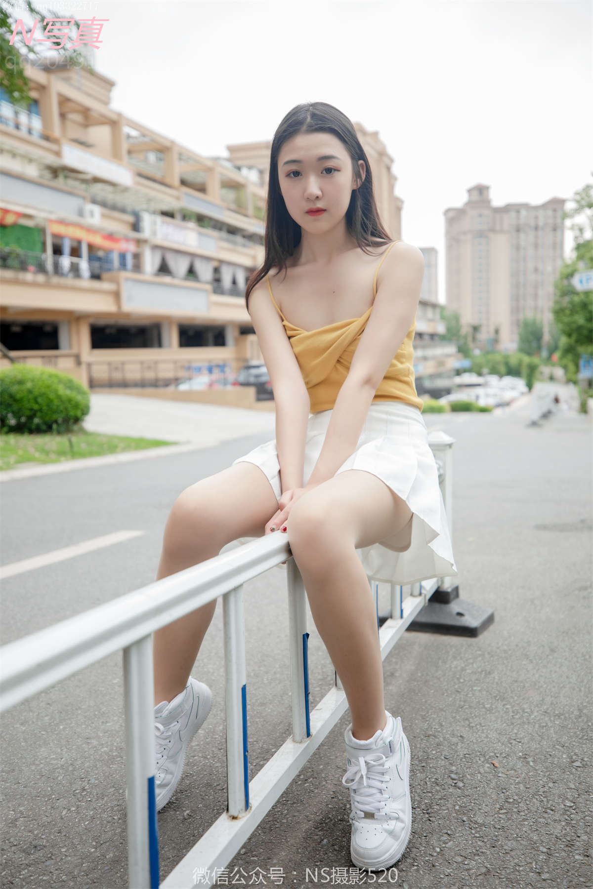 纳丝摄影No.266 兮兮 小甜心-日更街拍