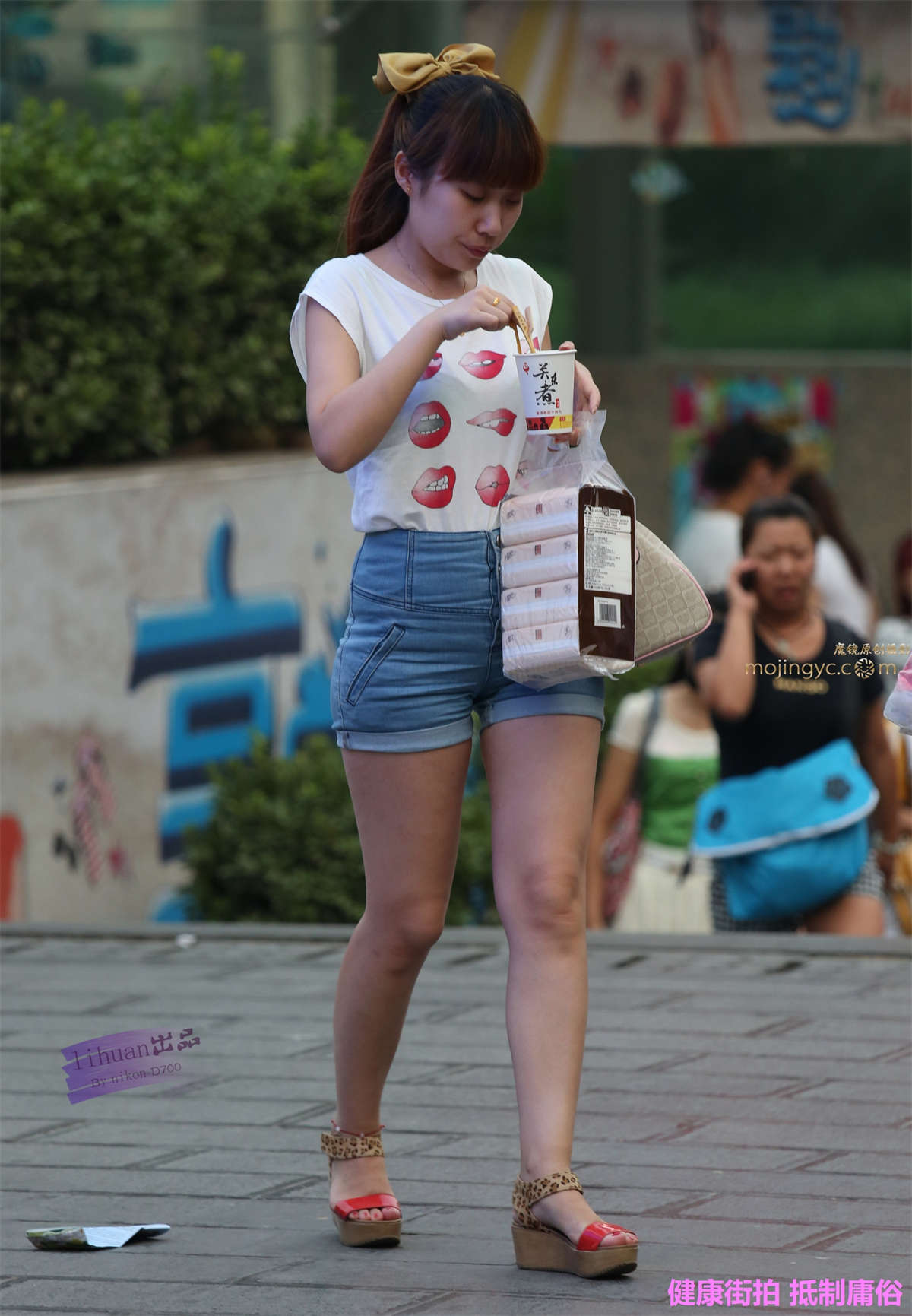 图片[2]-李欢原创-短裤，超丰腴（26P）-日更街拍