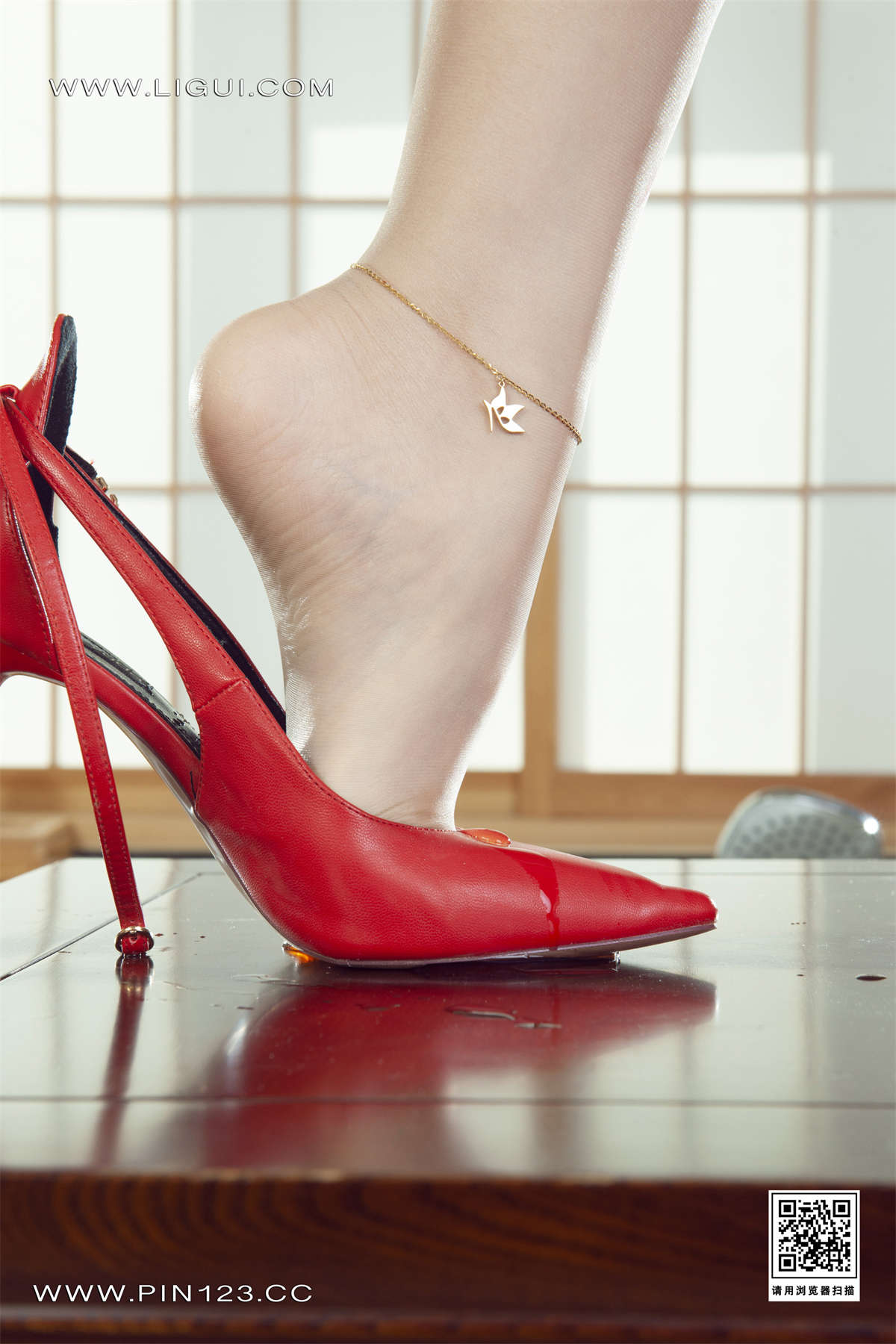 图片[2]-Ligui丽柜 2022.05.26 双生花 香莓芬芬-日更街拍